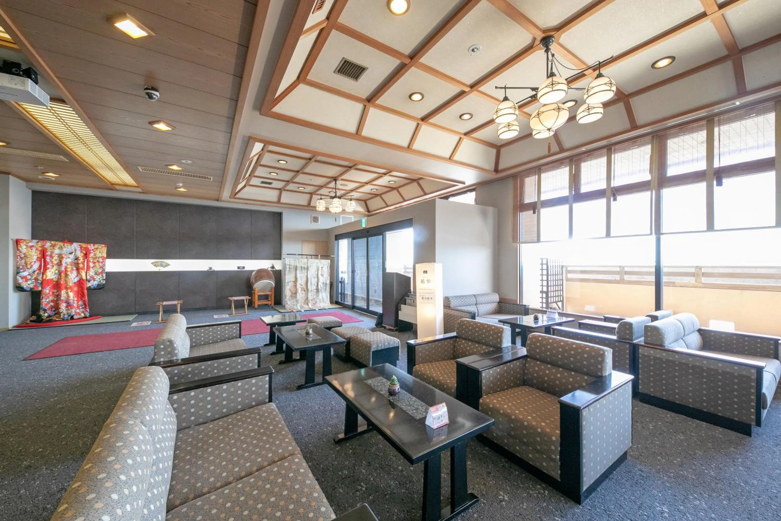 Lobby or reception in Genjiko