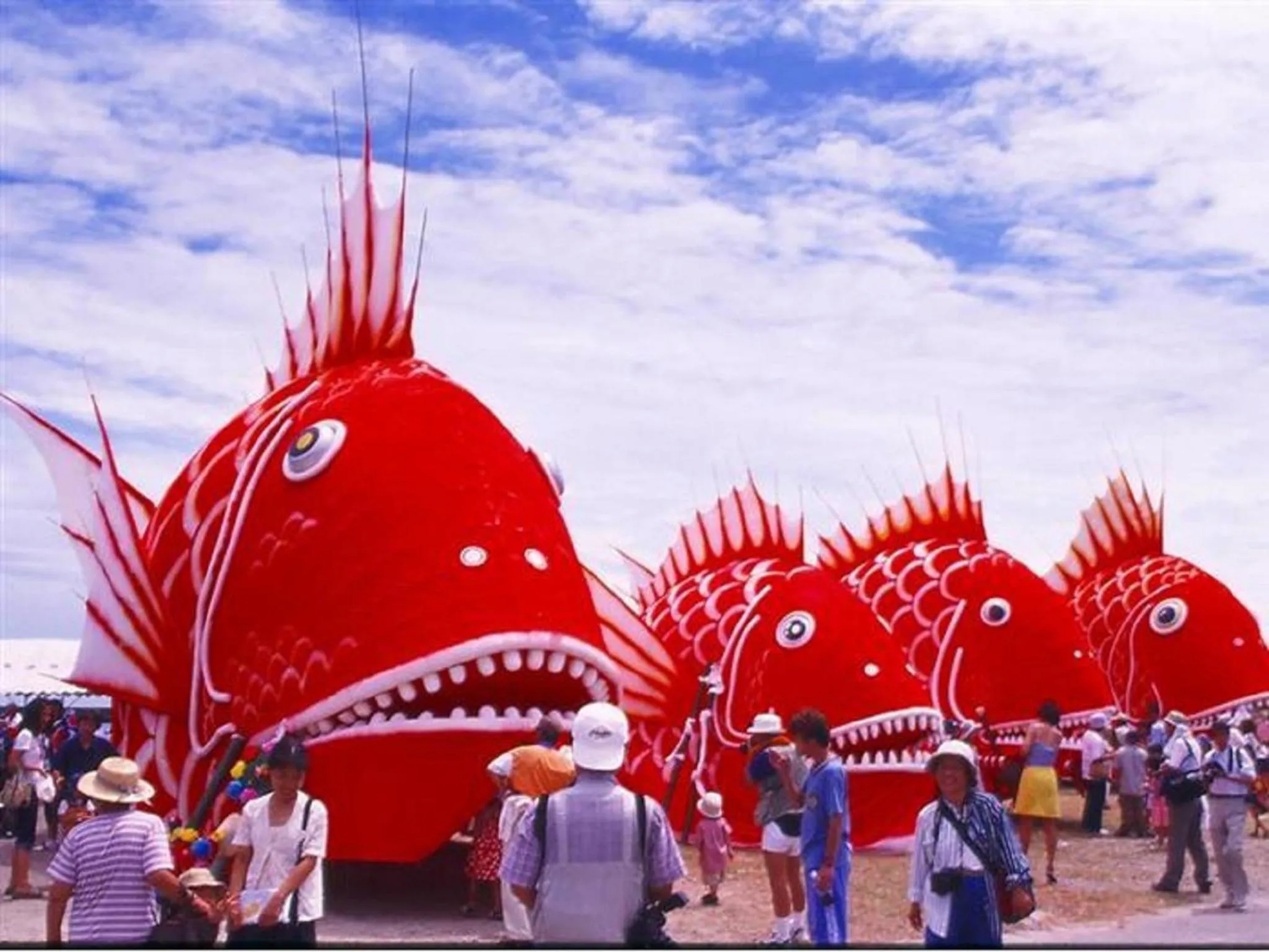 Nearby landmark in Genjiko