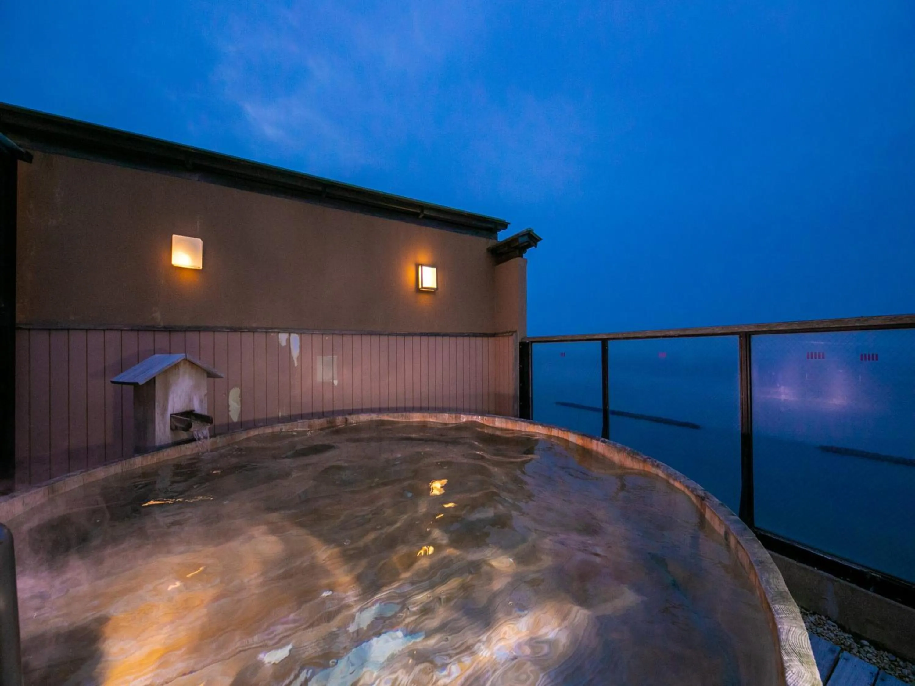 Open Air Bath in Genjiko