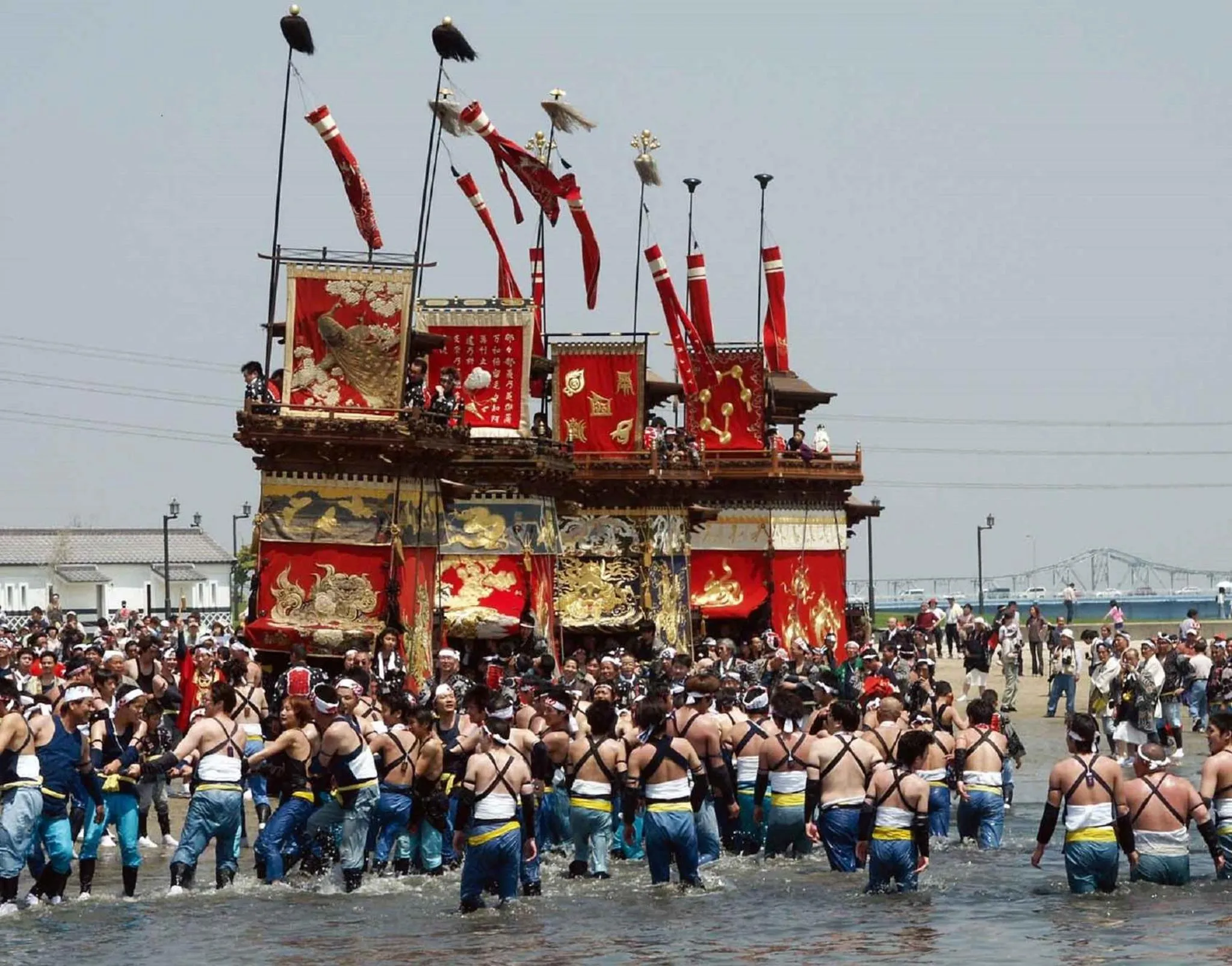 Nearby landmark in Genjiko