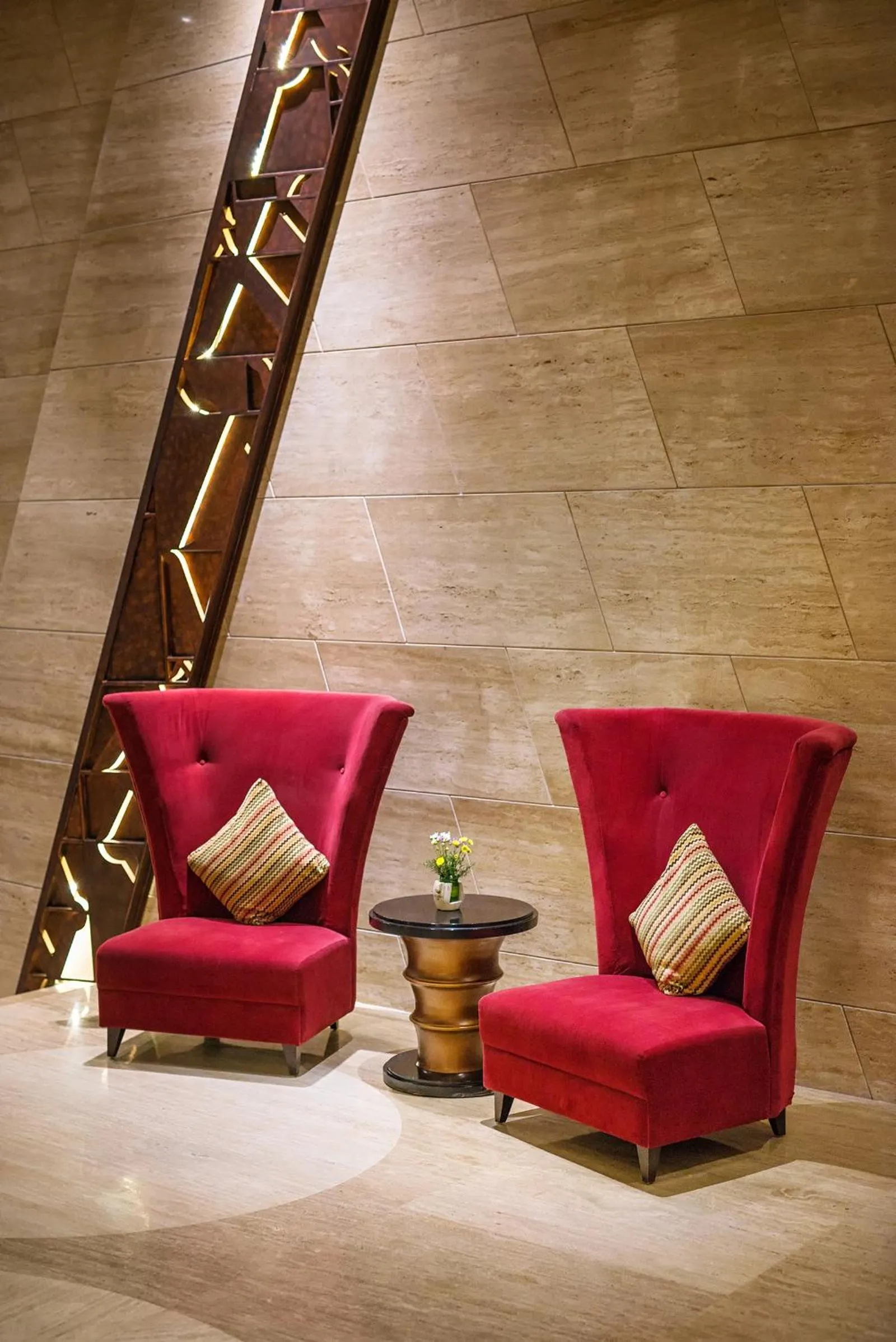 Lobby or reception in de Vins Sky Hotel Seminyak