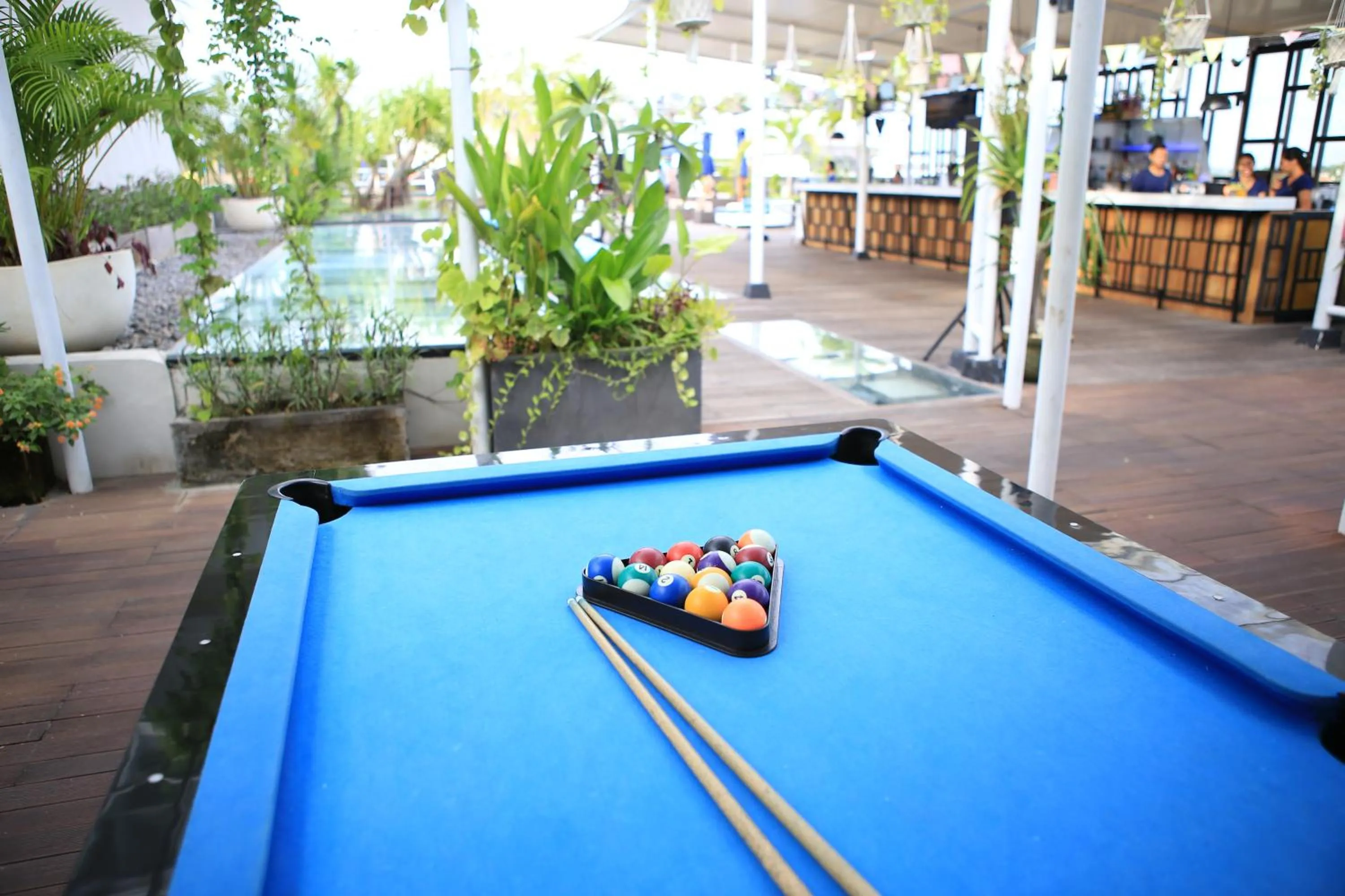 Billiard in de Vins Sky Hotel Seminyak