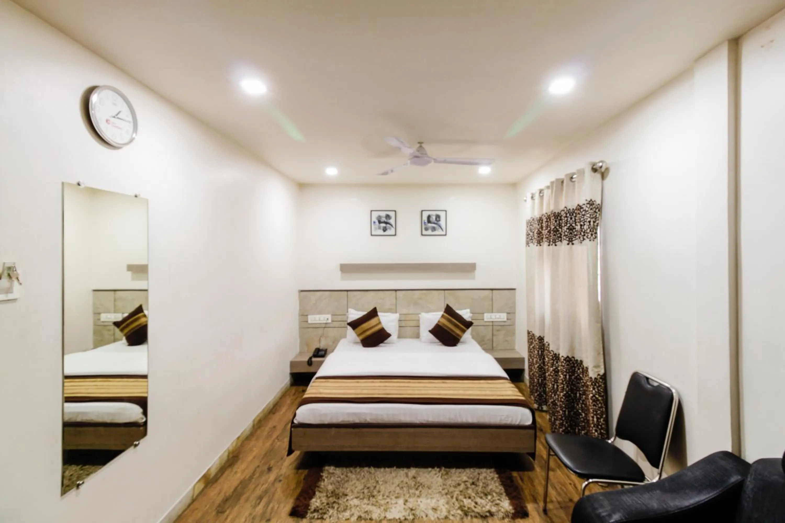 Bed in Hotel City Inn