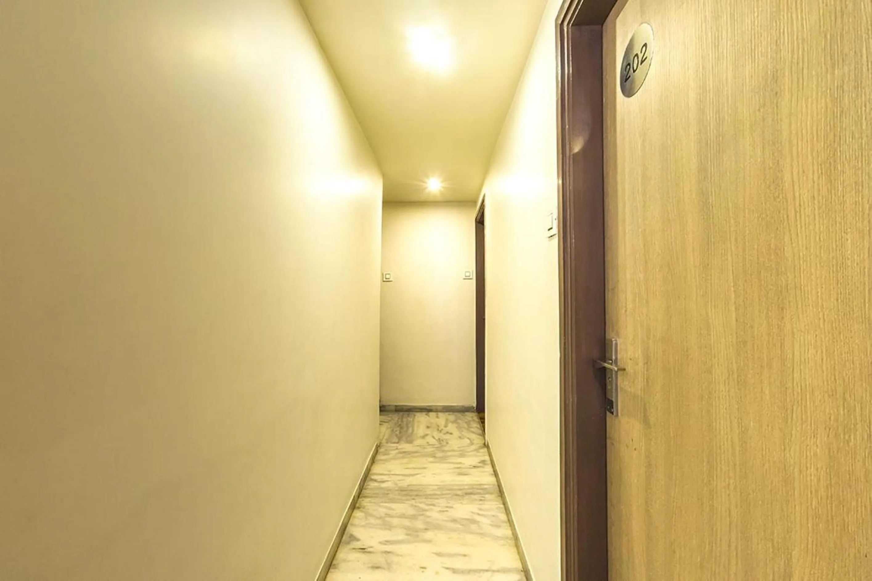 Floor plan in Hotel City Inn