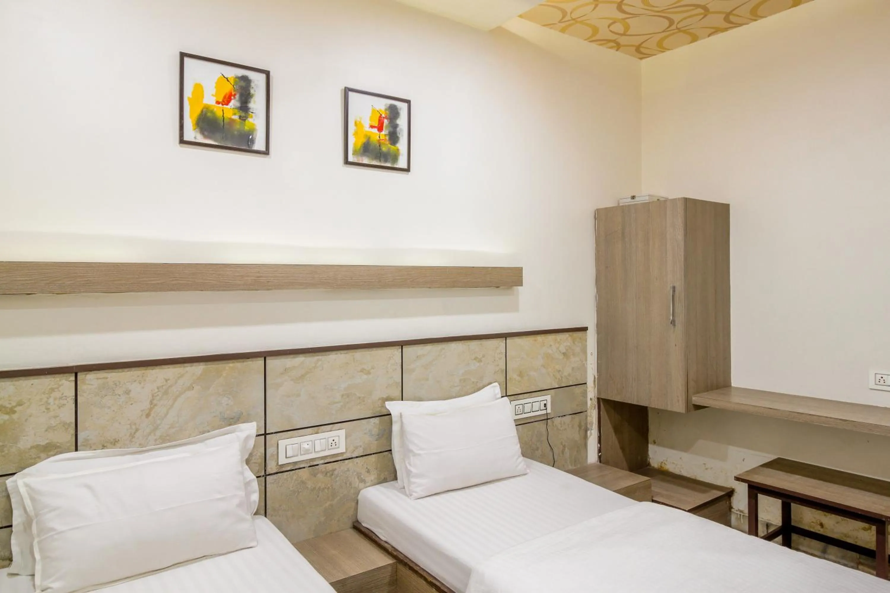 Bedroom, Bed in Hotel City Inn