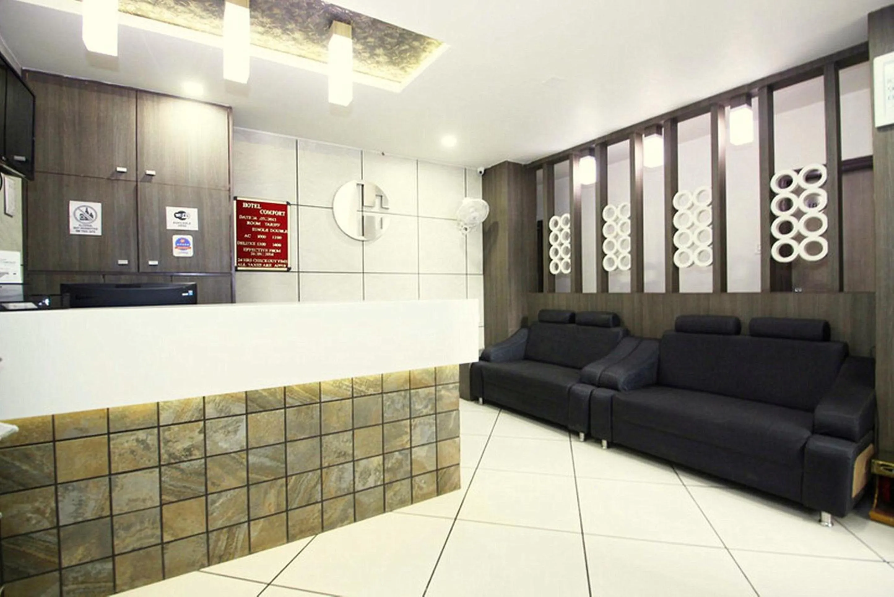 Property building in Hotel City Inn