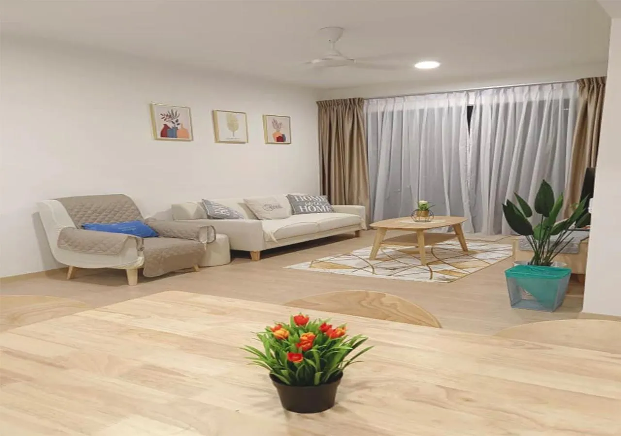 Living room in Mutiara Melaka Beach Resort - Islamic Compliance Only