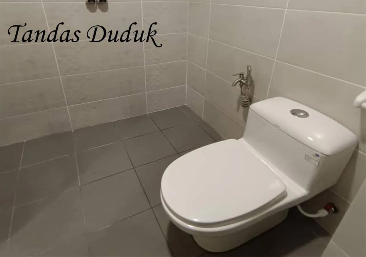 Bathroom in Mutiara Melaka Beach Resort - Islamic Compliance Only