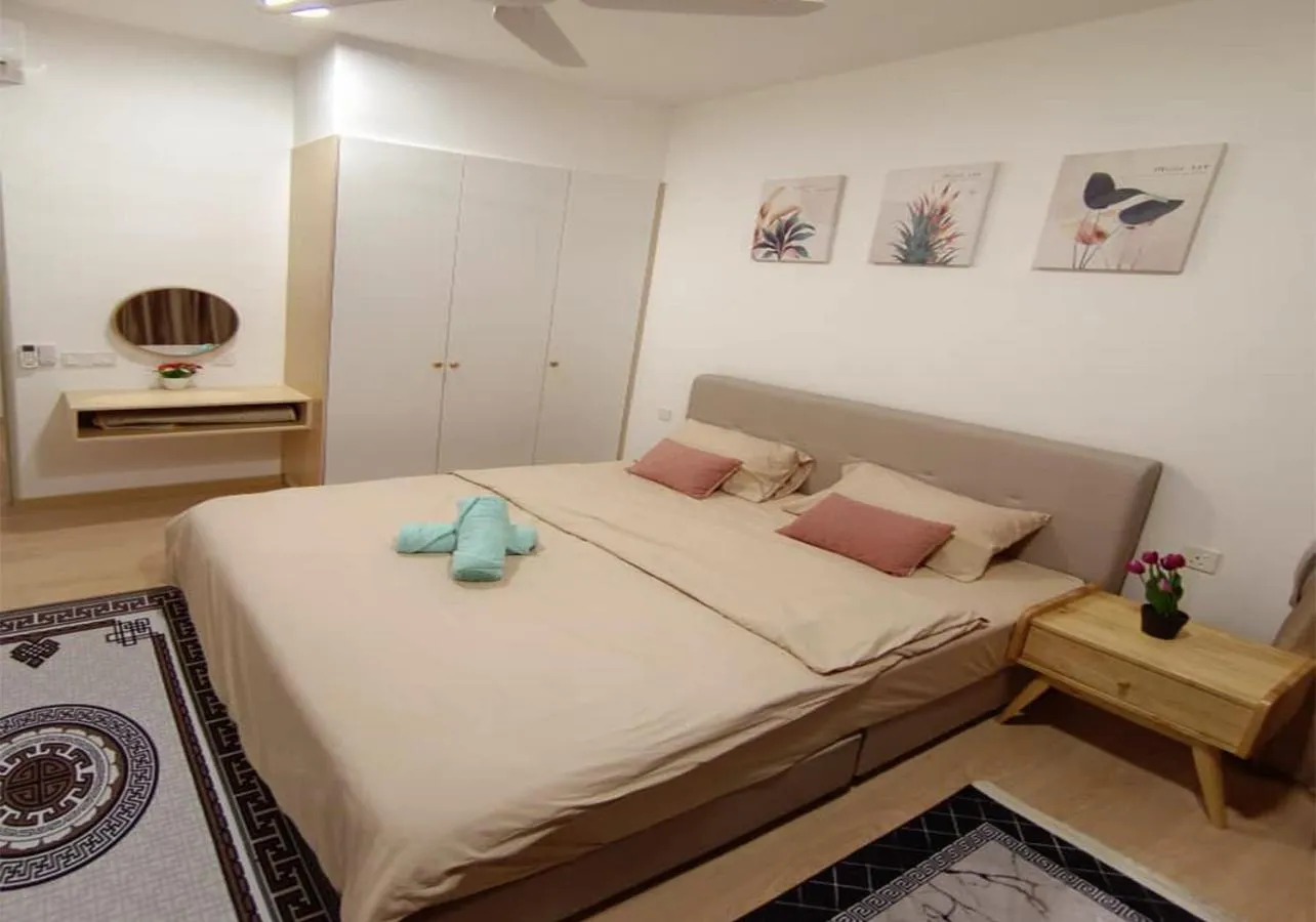 Bedroom, Bed in Mutiara Melaka Beach Resort - Islamic Compliance Only