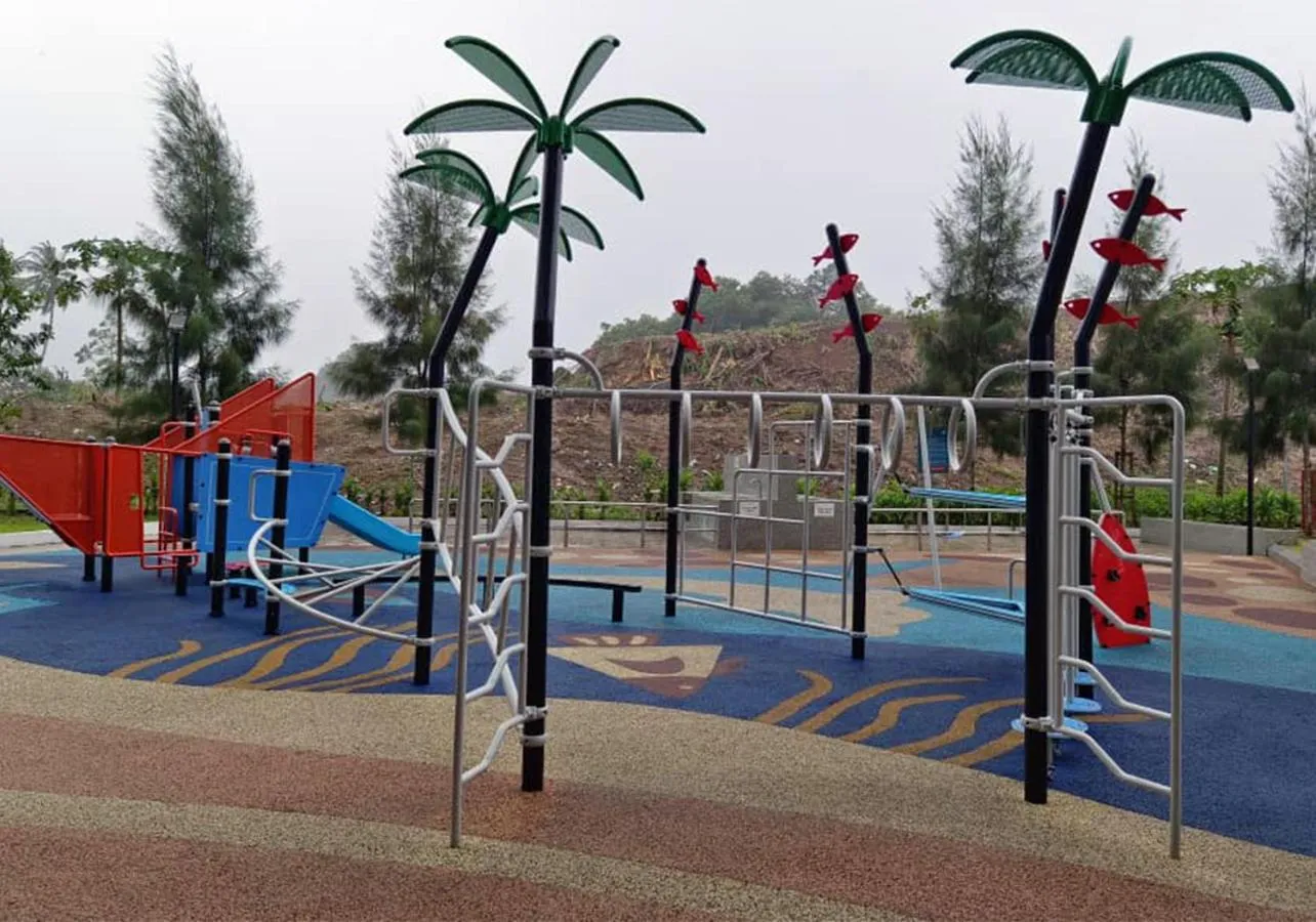 Property building in Mutiara Melaka Beach Resort - Islamic Compliance Only