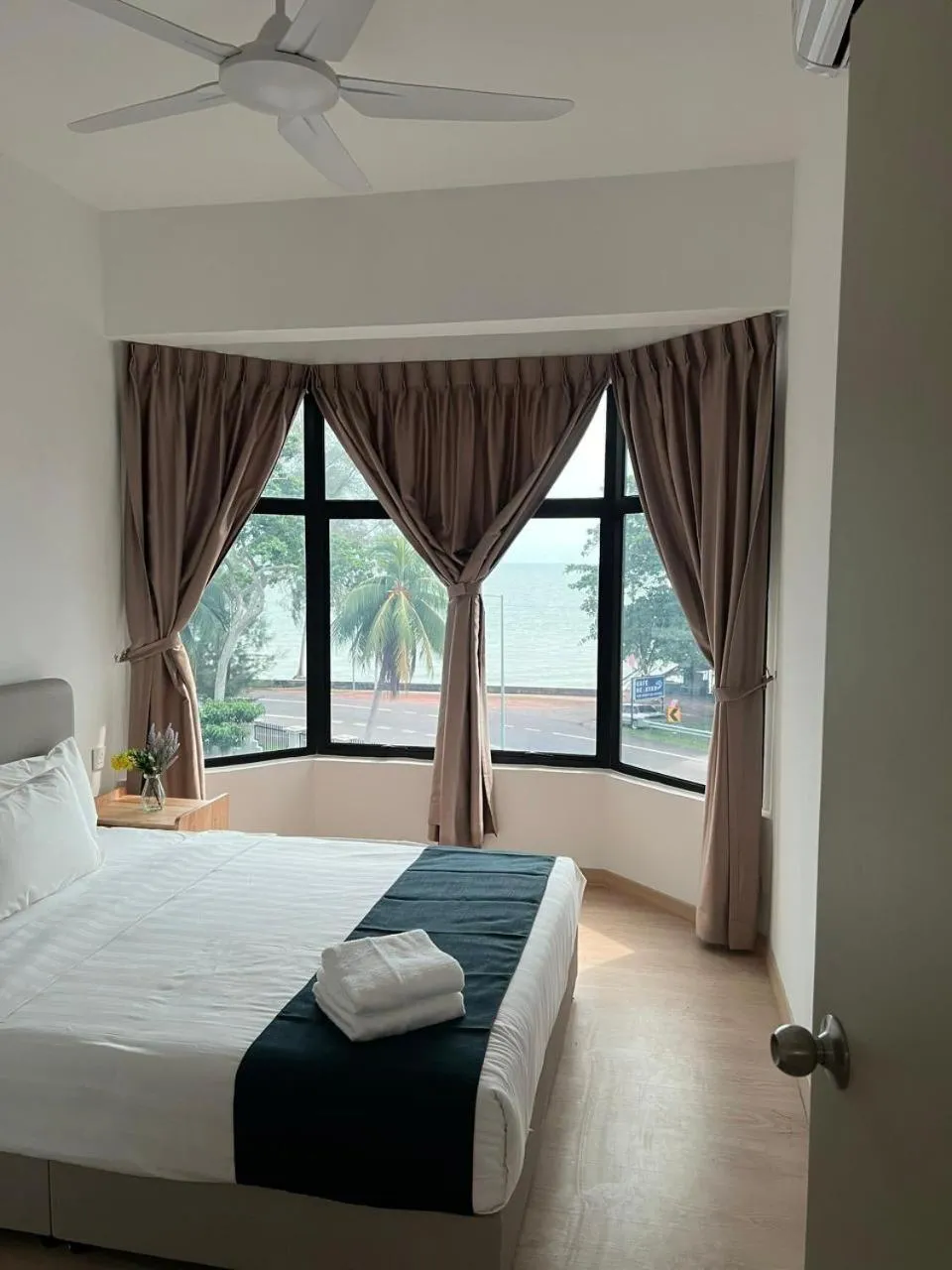 Bed in Mutiara Melaka Beach Resort - Islamic Compliance Only