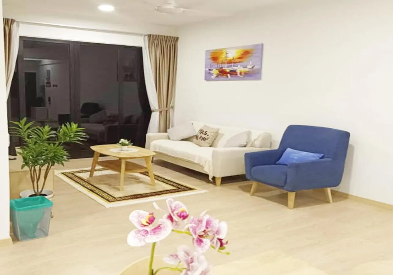 Living room in Mutiara Melaka Beach Resort - Islamic Compliance Only