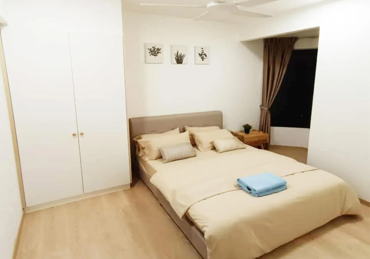 Bedroom, Bed in Mutiara Melaka Beach Resort - Islamic Compliance Only