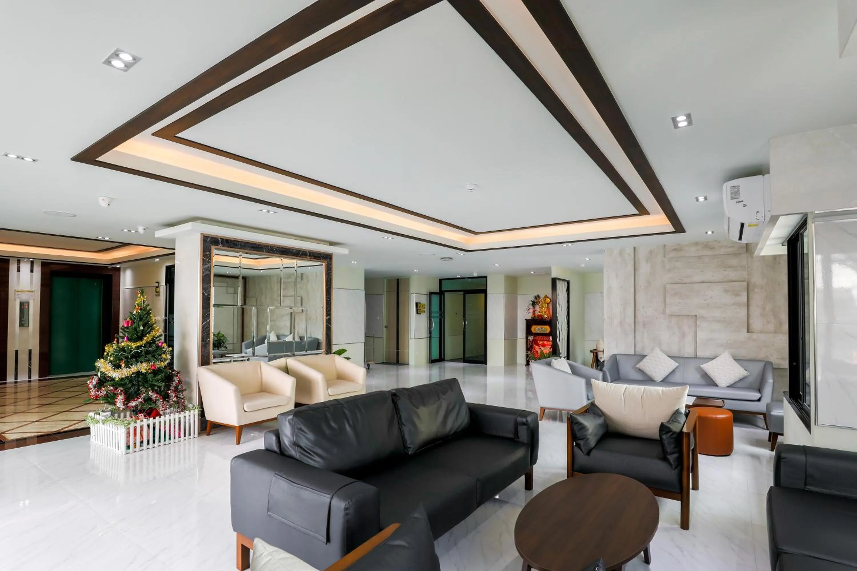 Lobby or reception in Grandpink park hotel