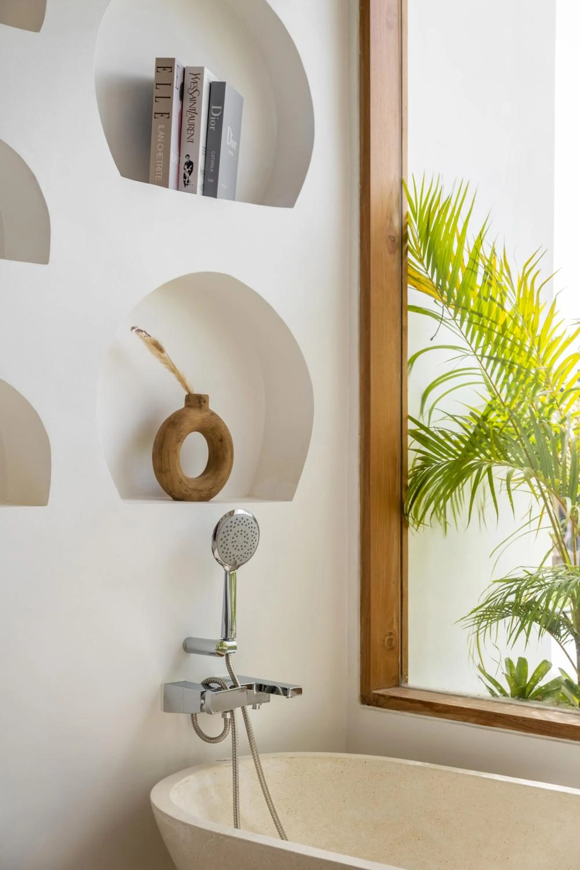 Bath in Mr. & Mrs. W Bingin by Alfred in Bali