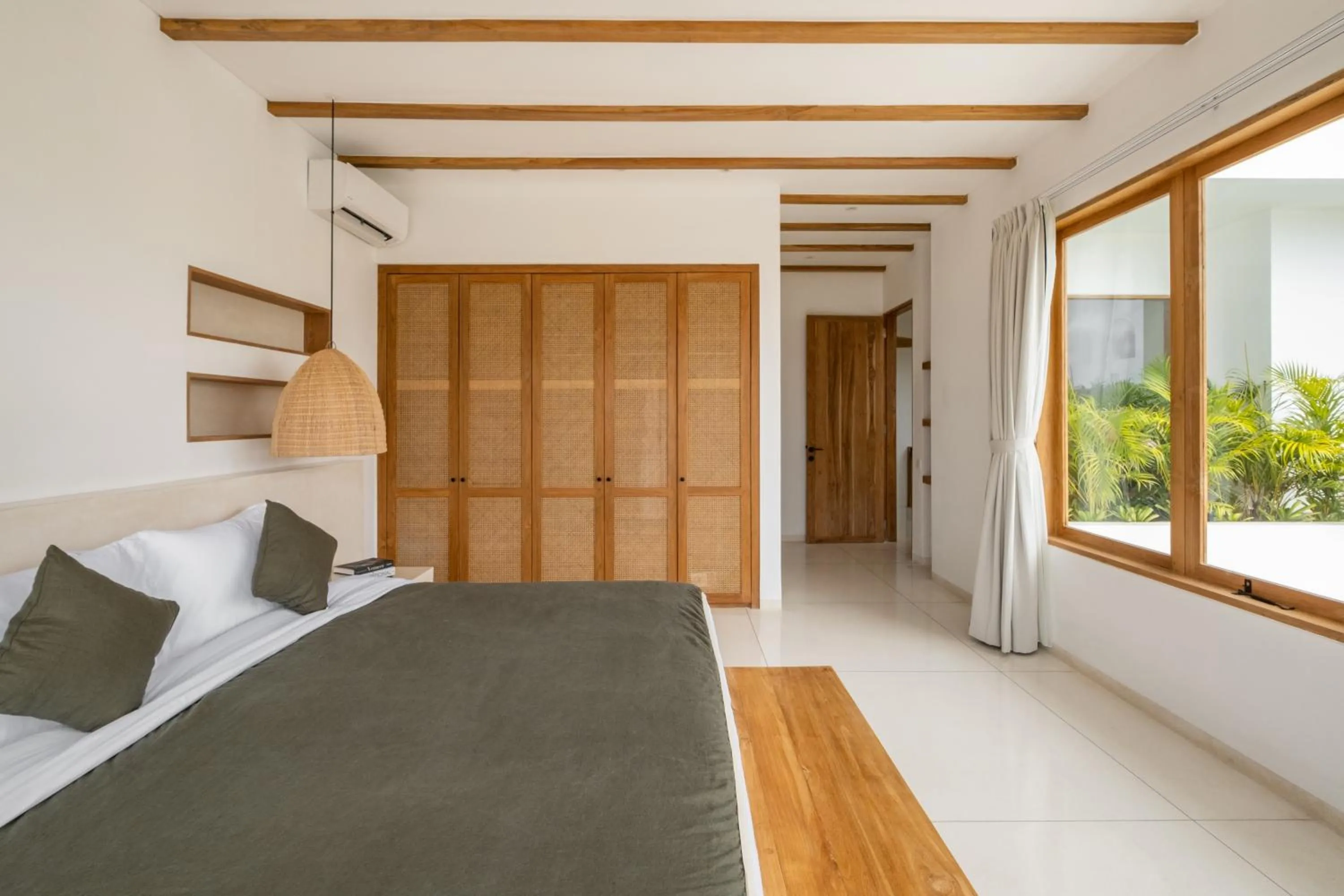 Bedroom in Mr. & Mrs. W Bingin by Alfred in Bali