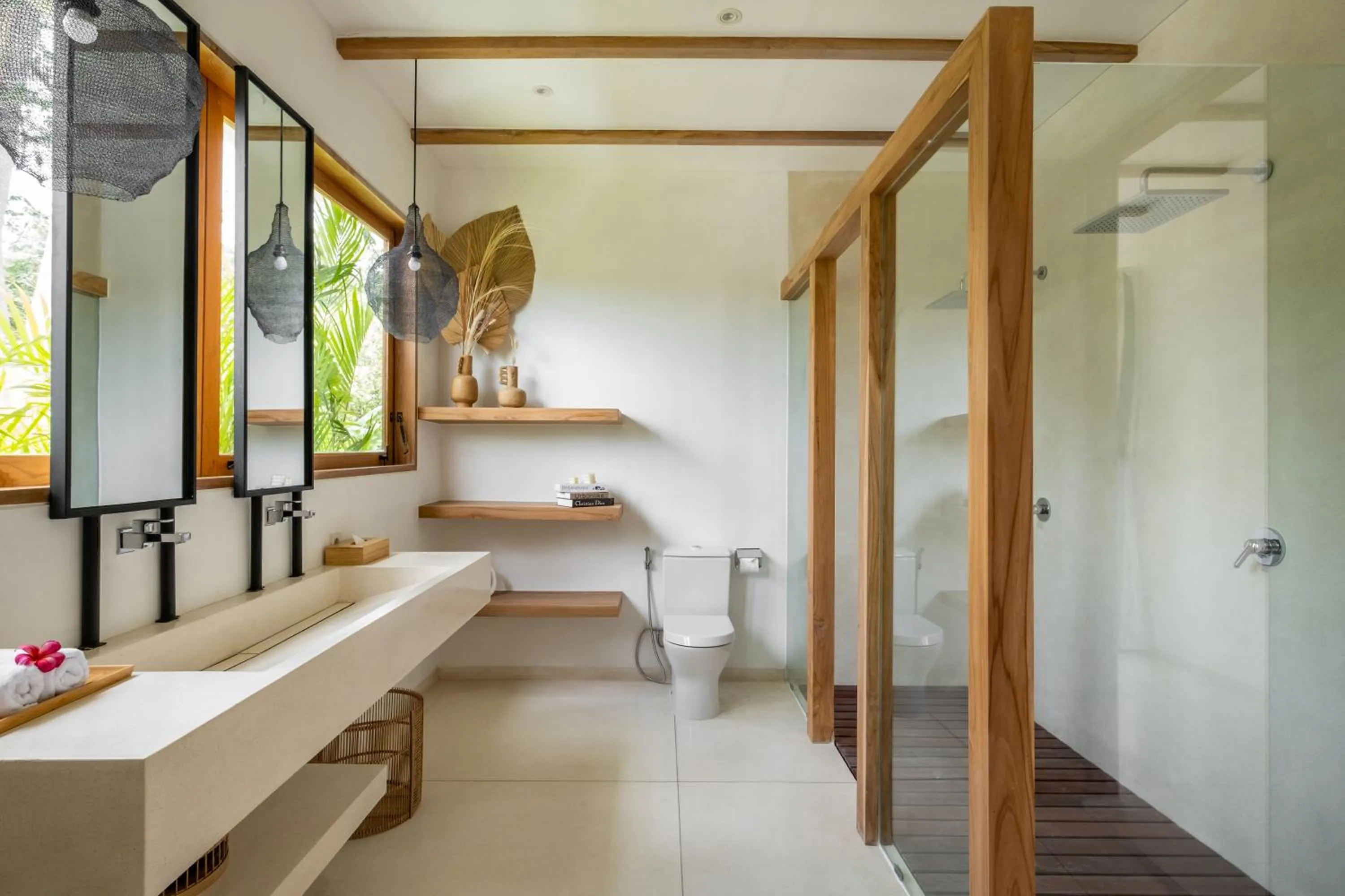 Toilet in Mr. & Mrs. W Bingin by Alfred in Bali