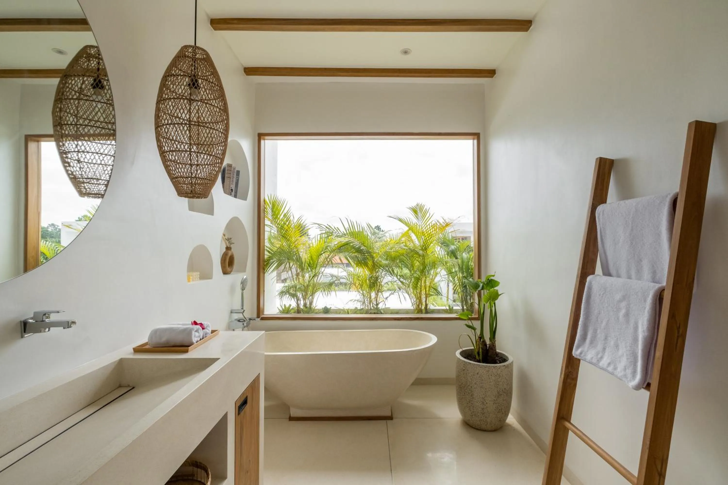Bathroom in Mr. & Mrs. W Bingin by Alfred in Bali