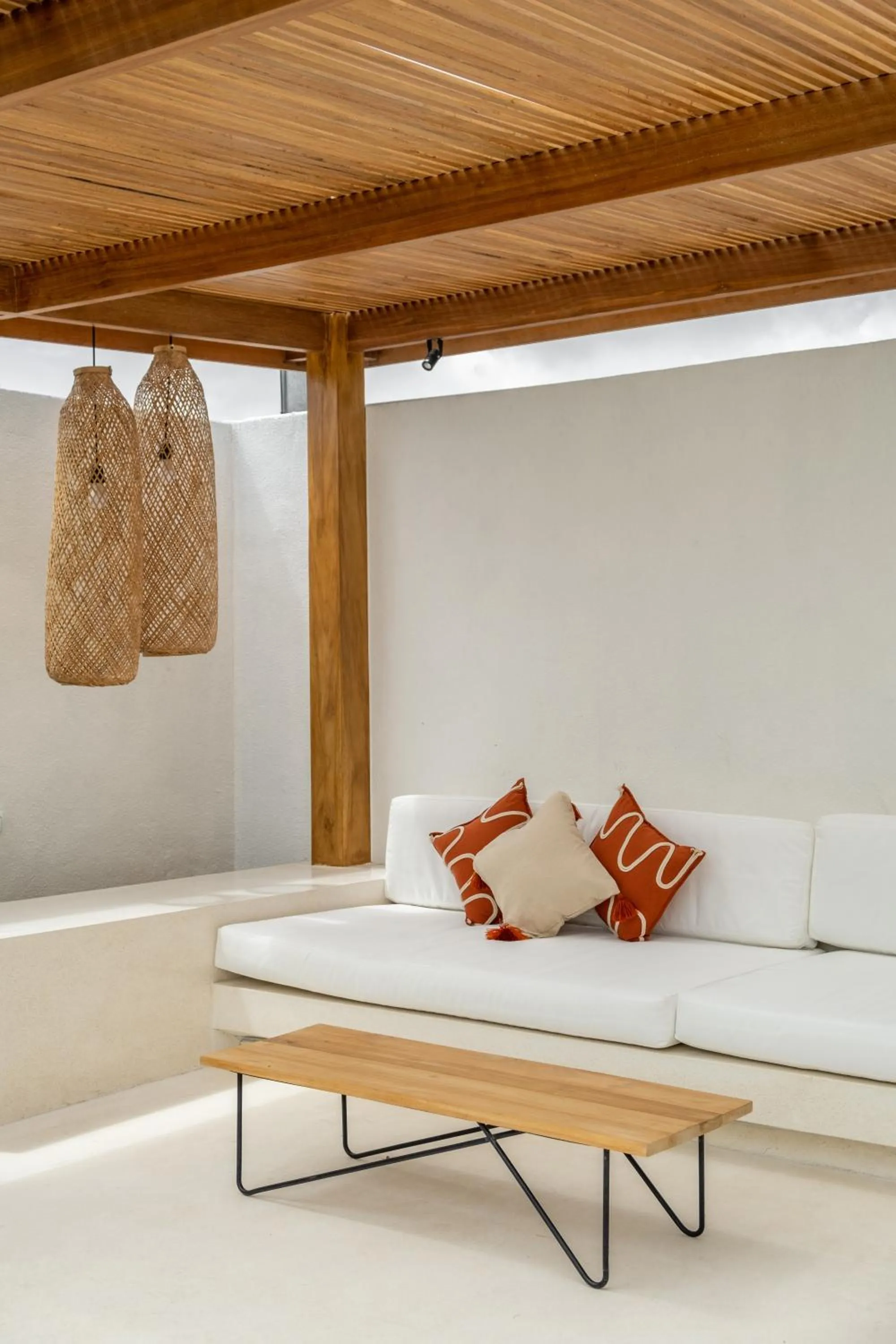 Patio in Mr. & Mrs. W Bingin by Alfred in Bali