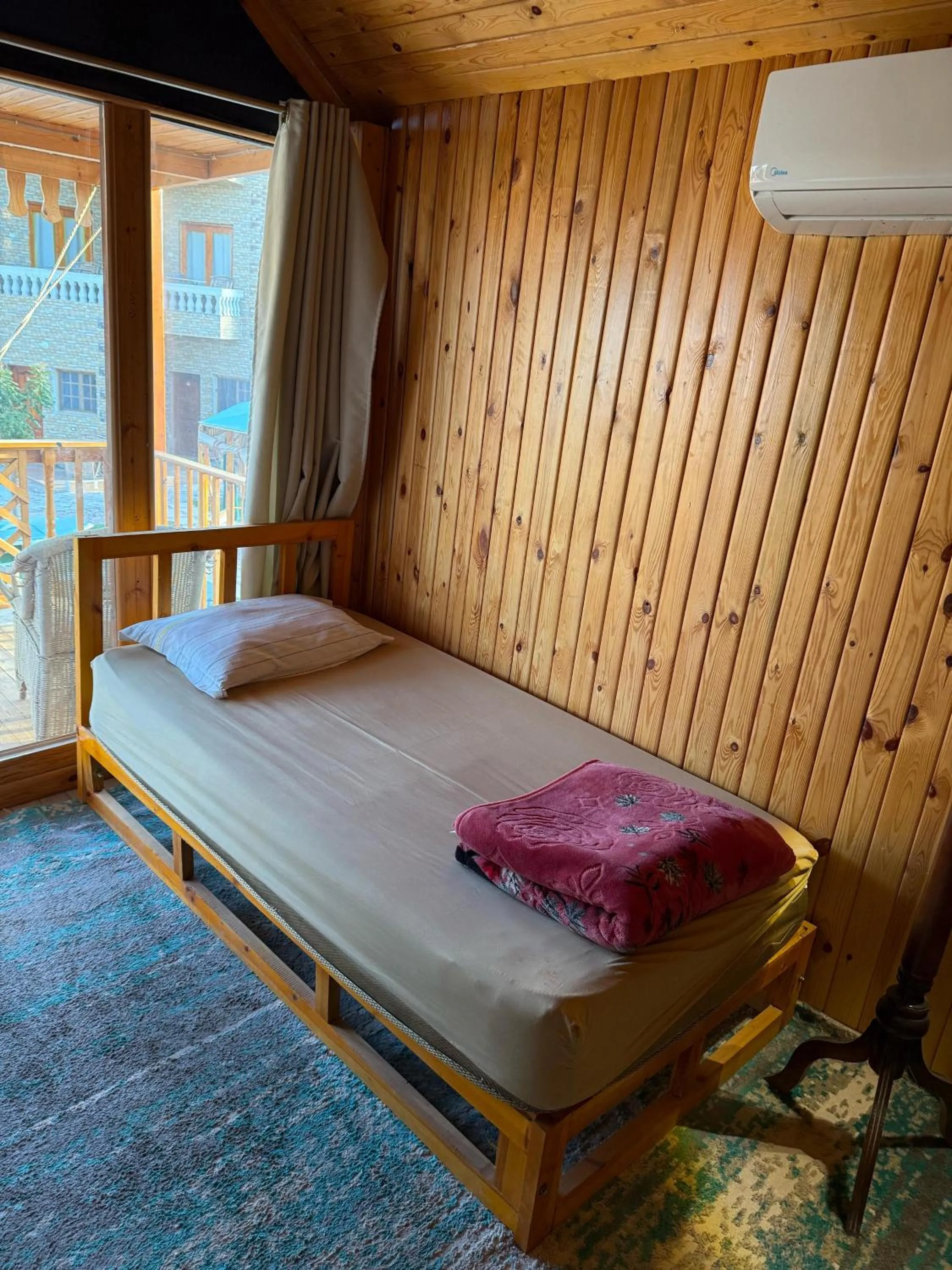 Bed in Green Beach Camp & Hotel