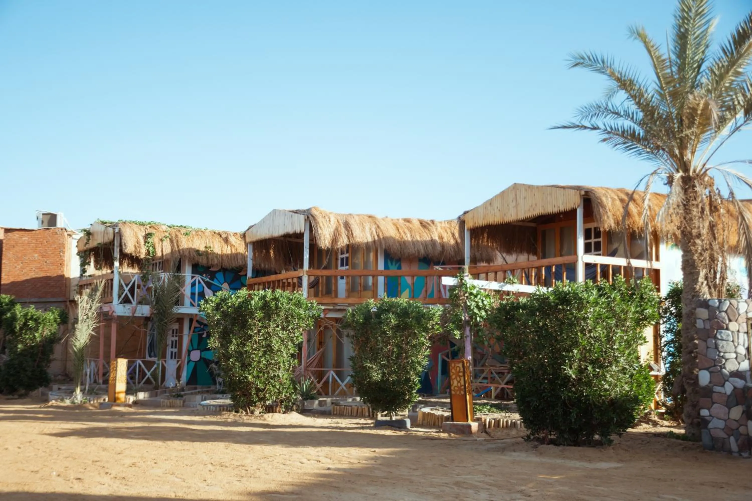 Green Beach Camp & Hotel
