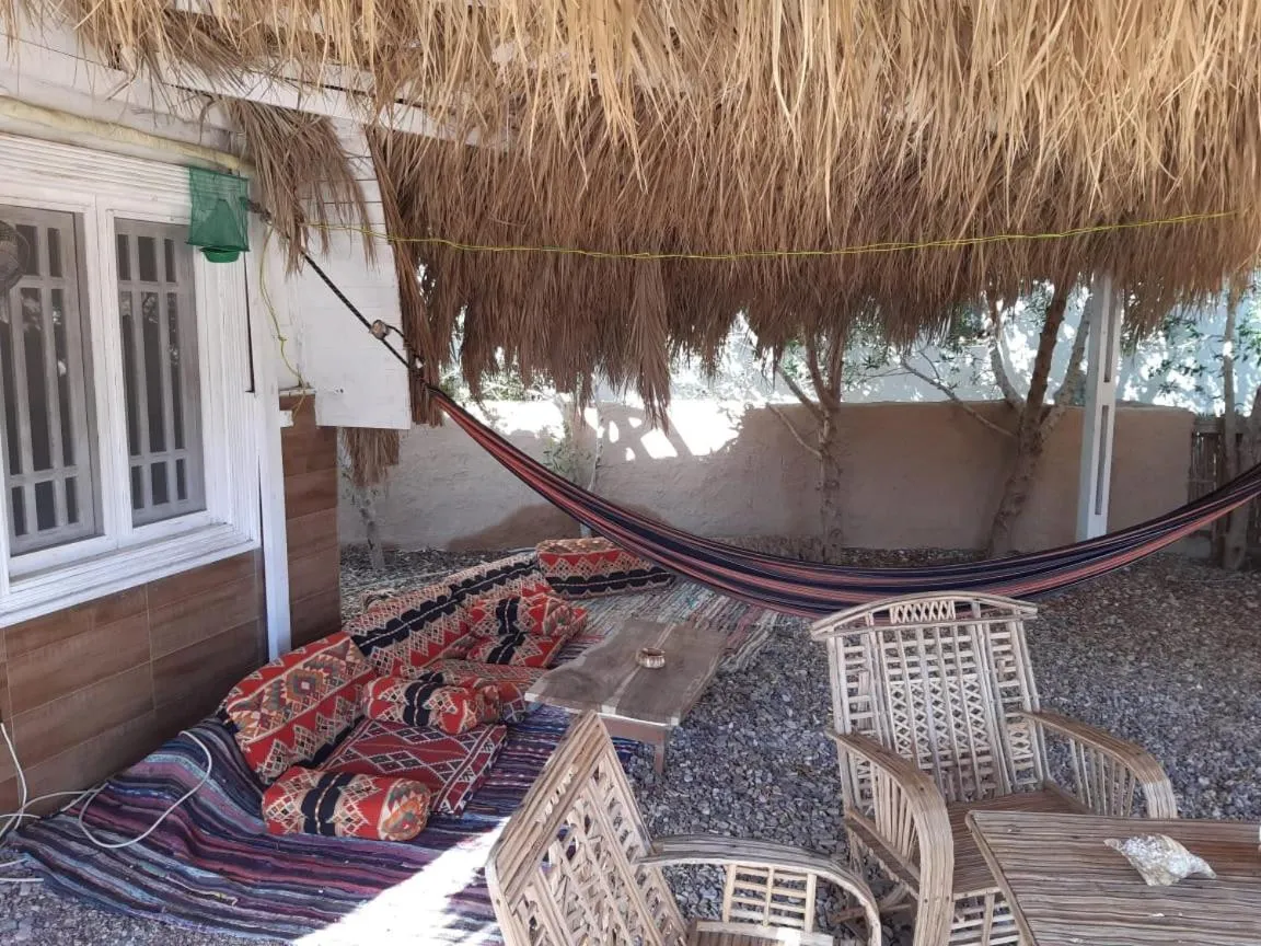Seating area in Green Beach Camp & Hotel