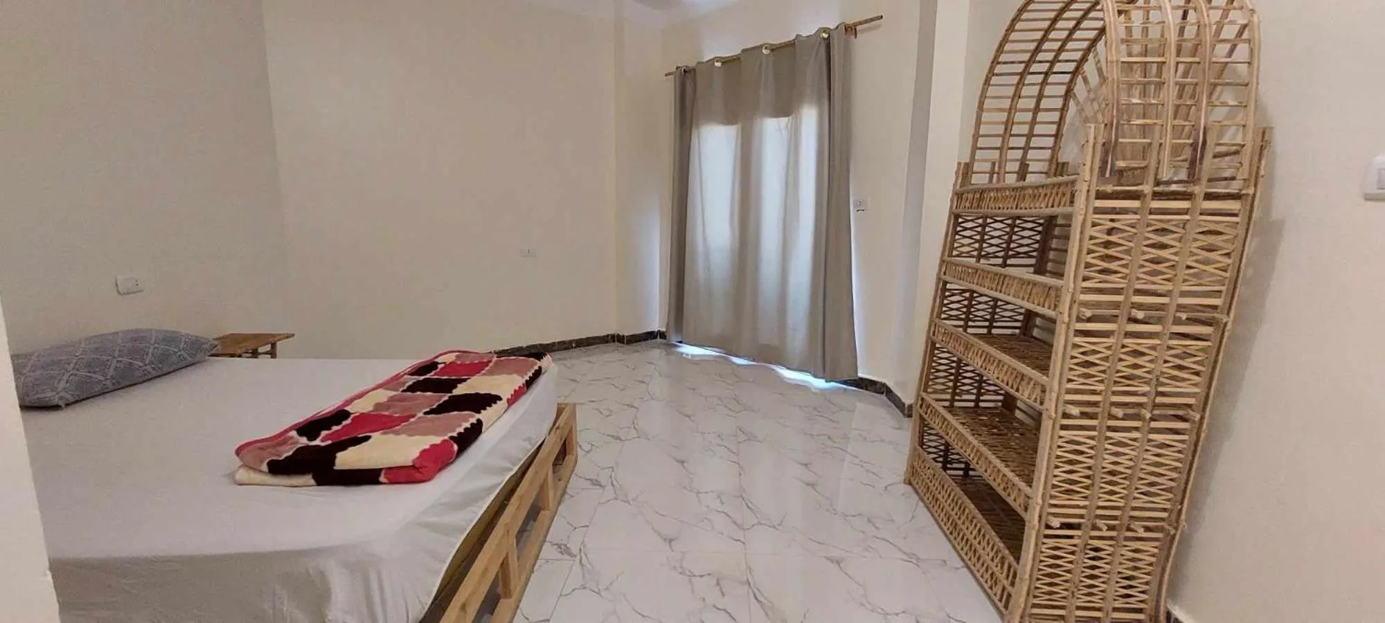 Bed in Green Beach Camp & Hotel