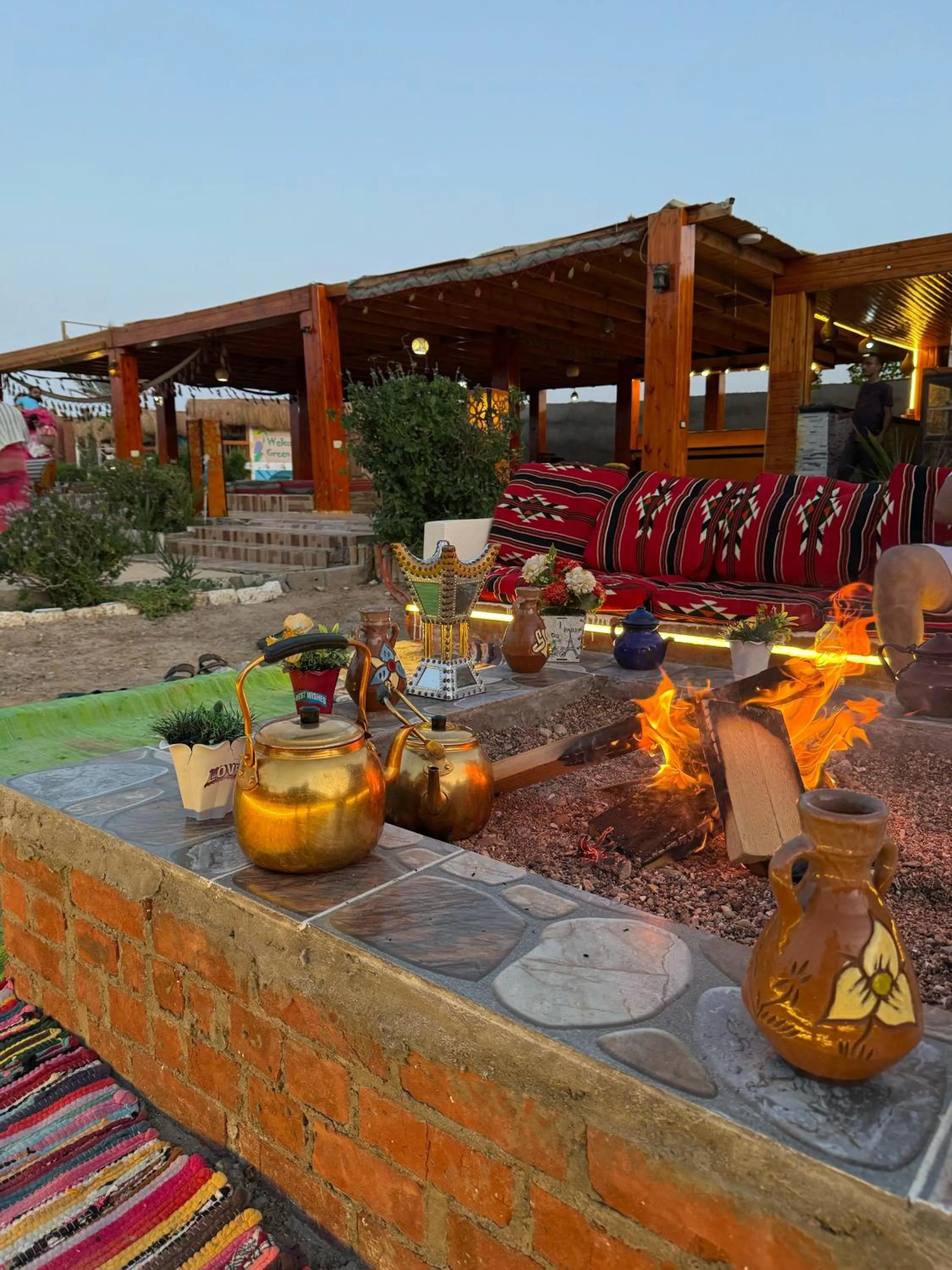 Green Beach Camp & Hotel