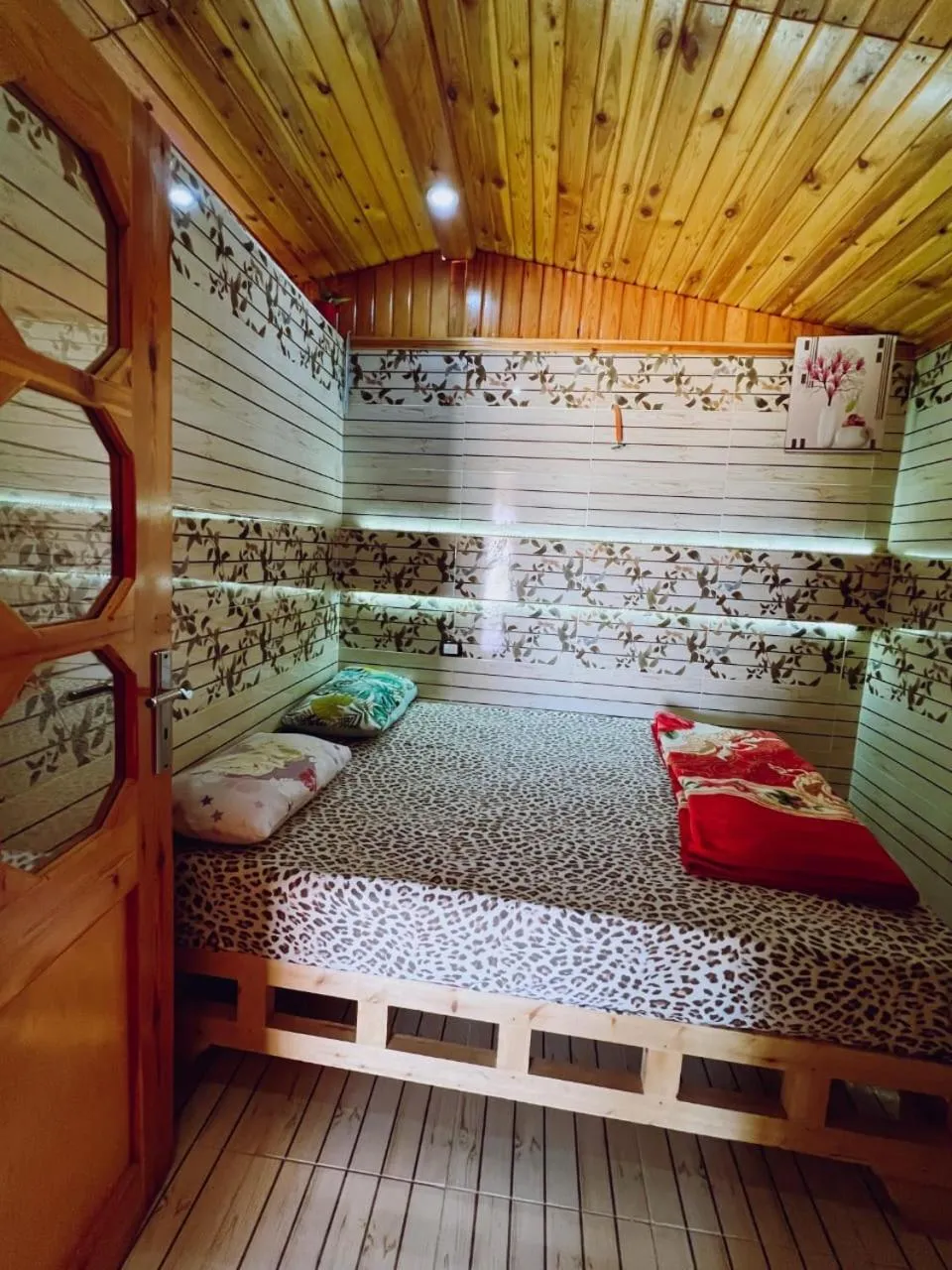 Bed in Green Beach Camp & Hotel