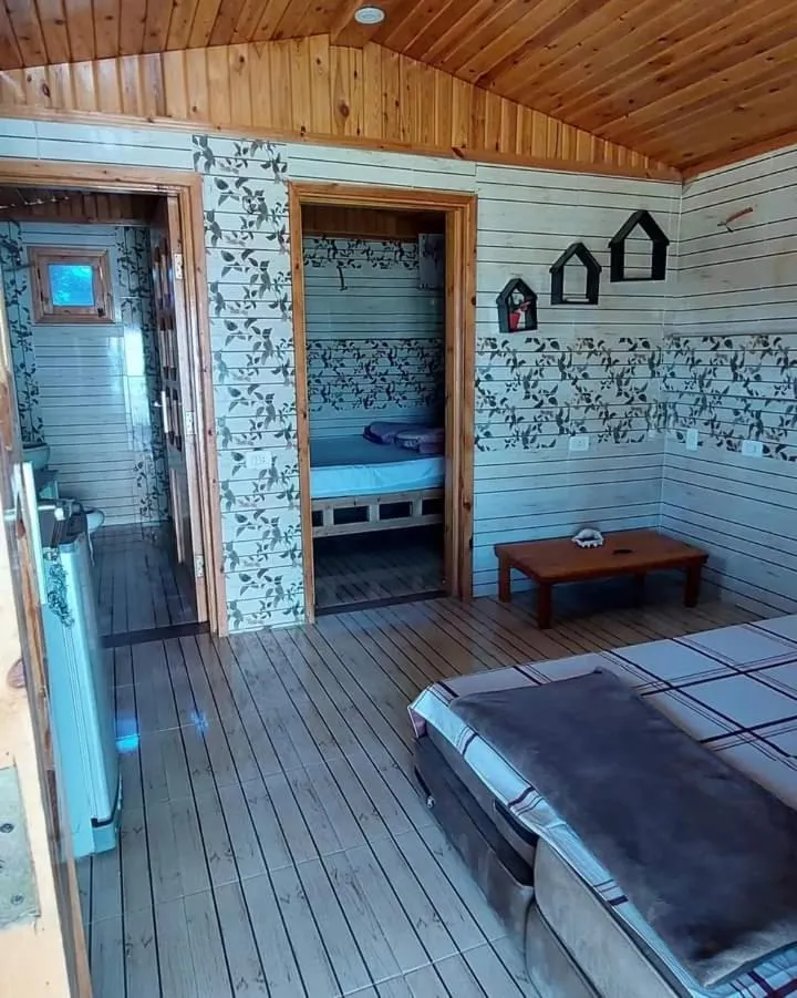 Bed in Green Beach Camp & Hotel