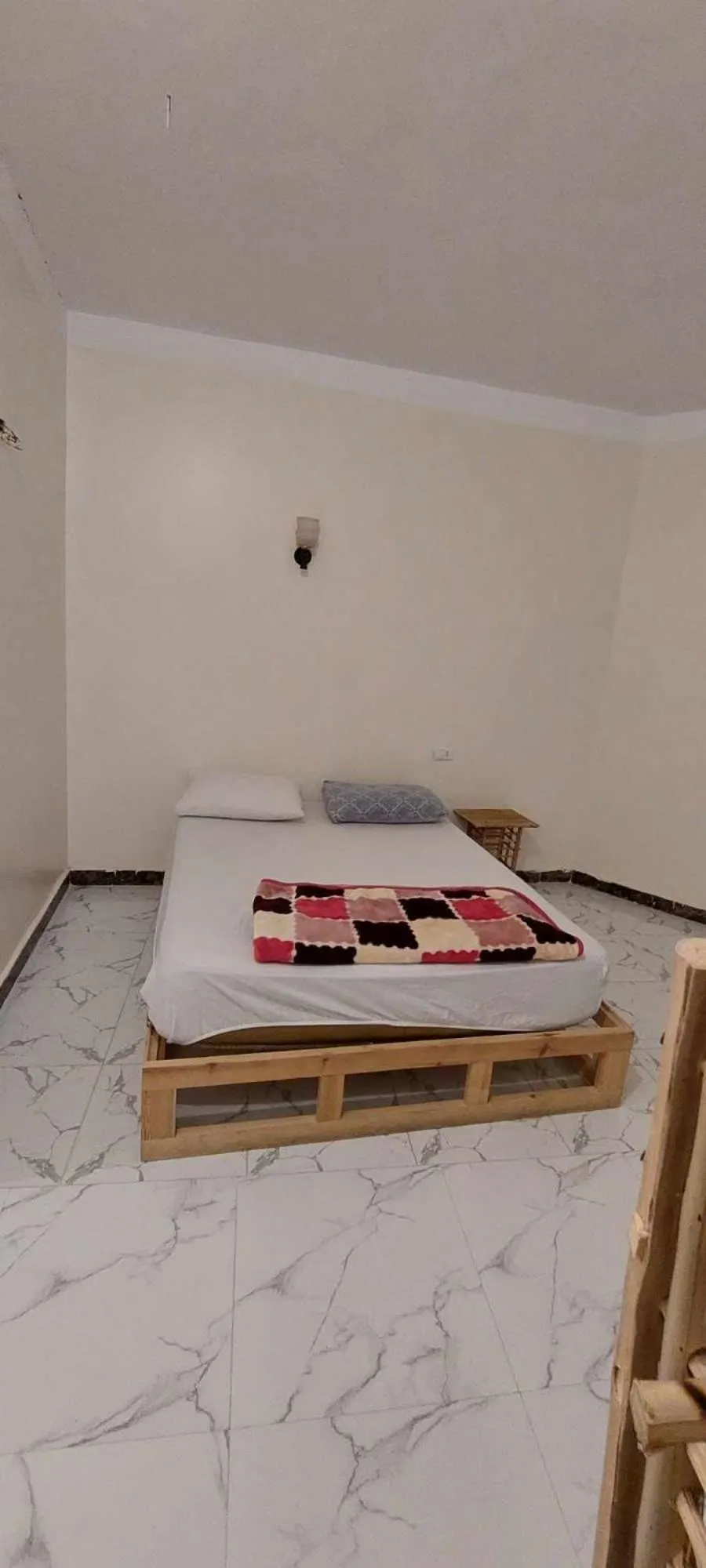 Bed in Green Beach Camp & Hotel