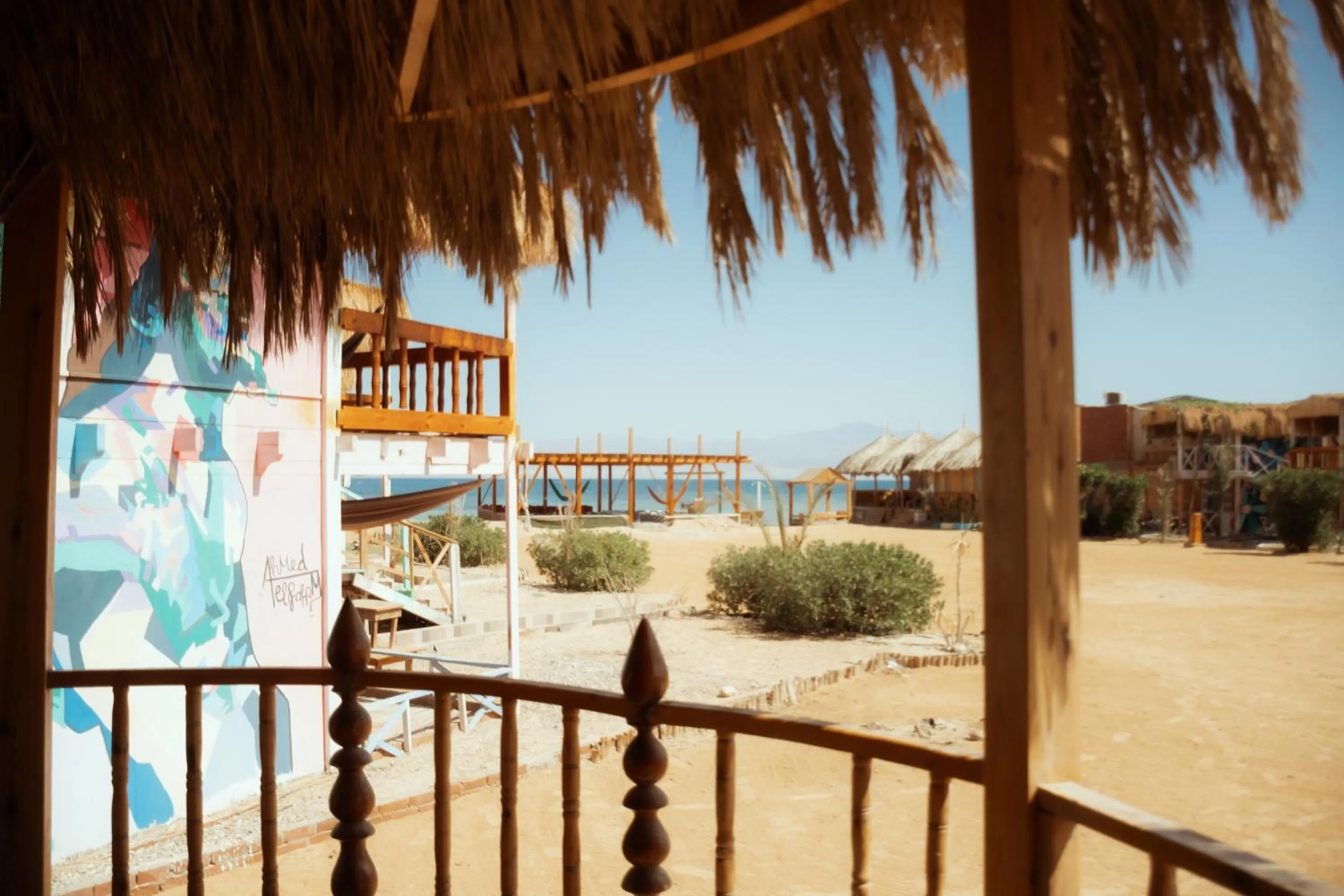 Green Beach Camp & Hotel