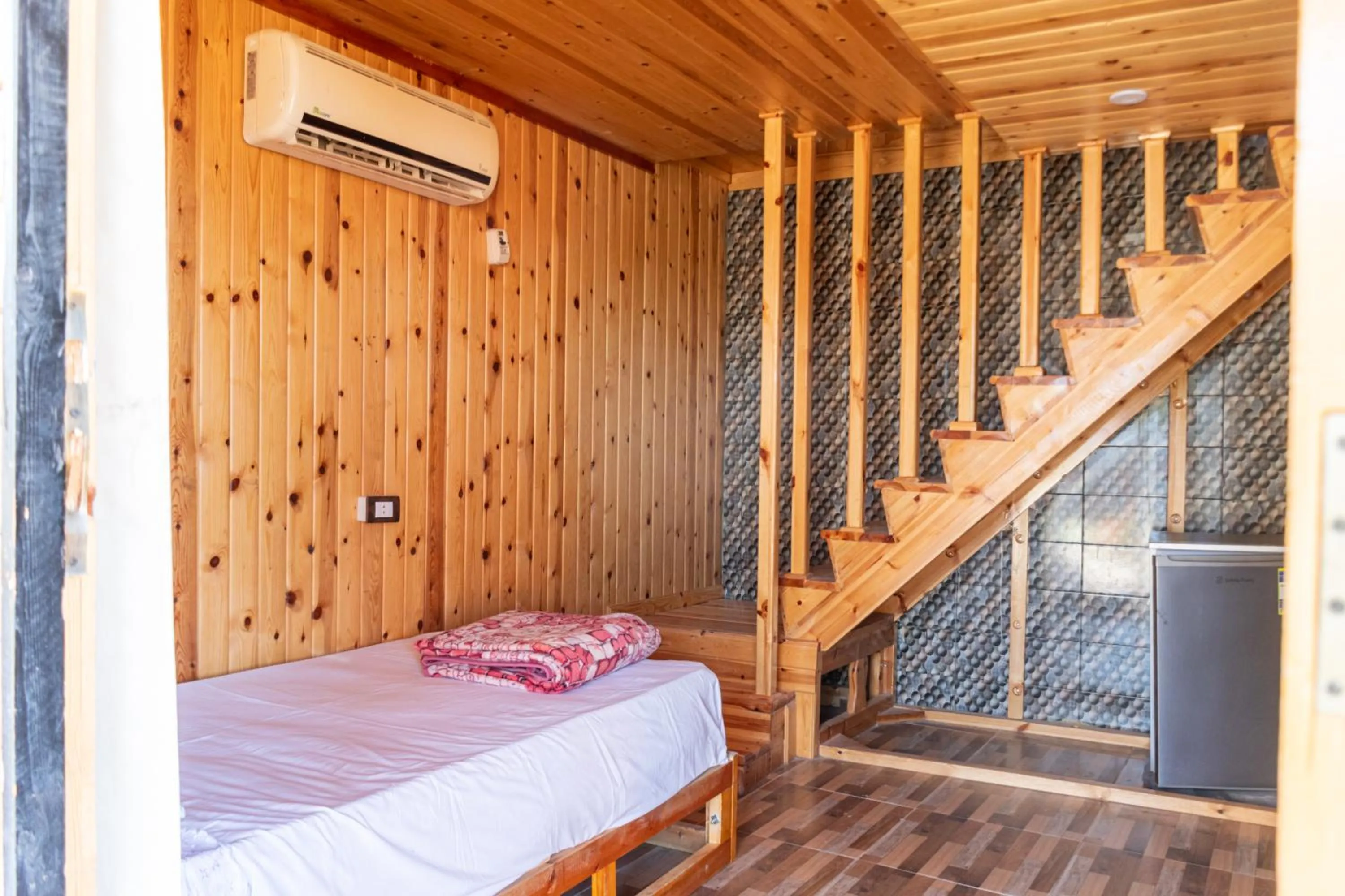 Bed in Green Beach Camp & Hotel