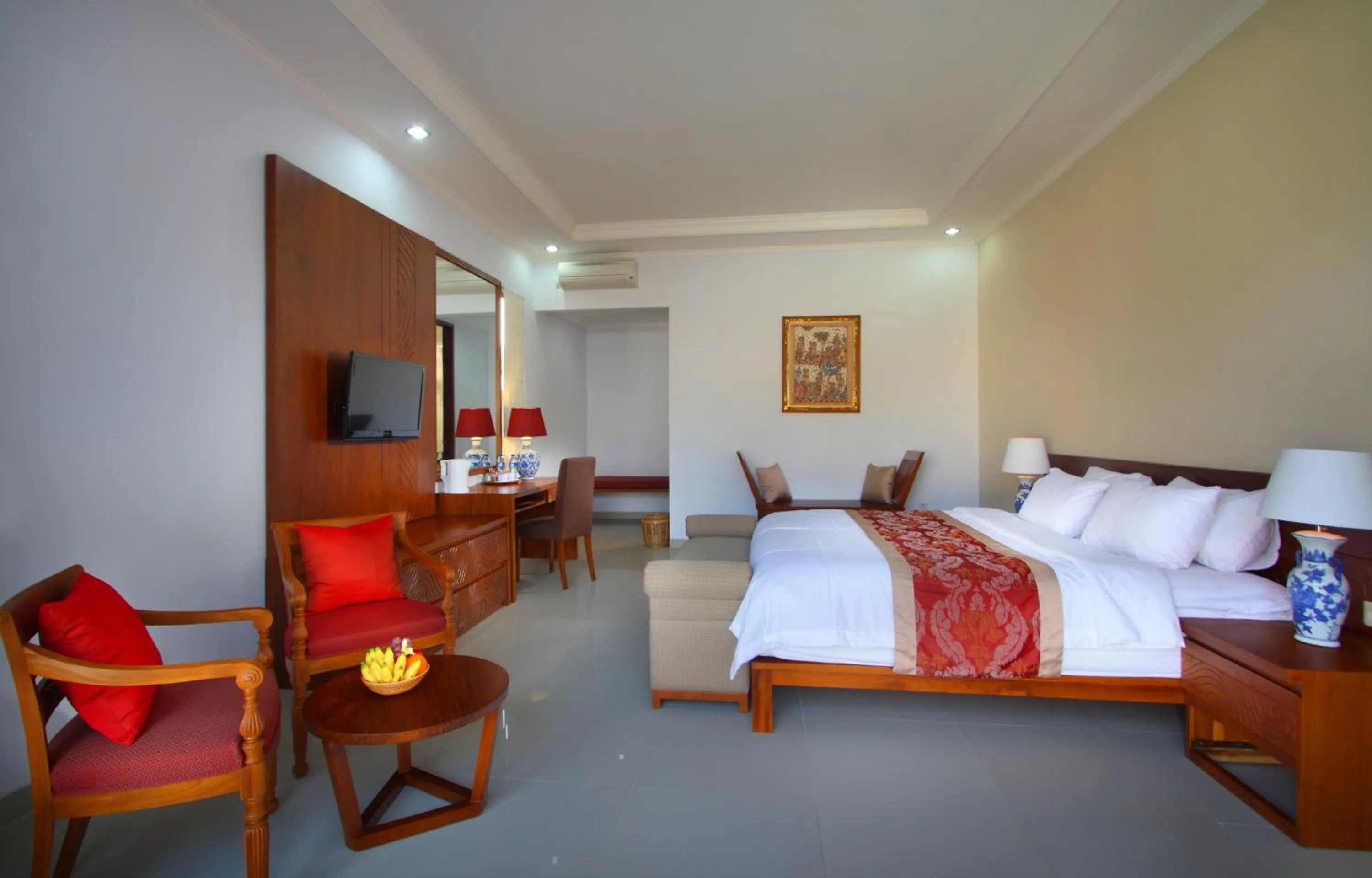 Photo of the whole room, Bed in Lebak Bali Residence