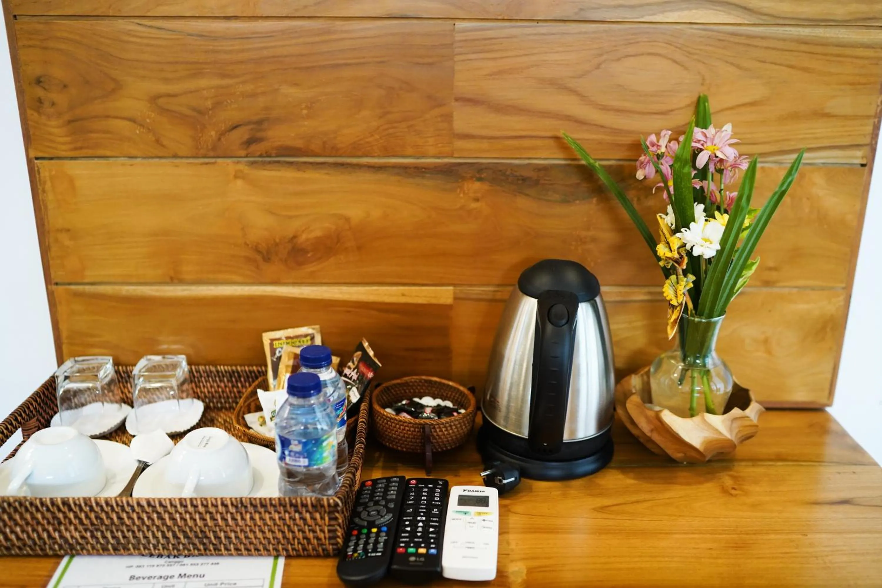 Coffee/tea facilities in Lebak Bali Residence