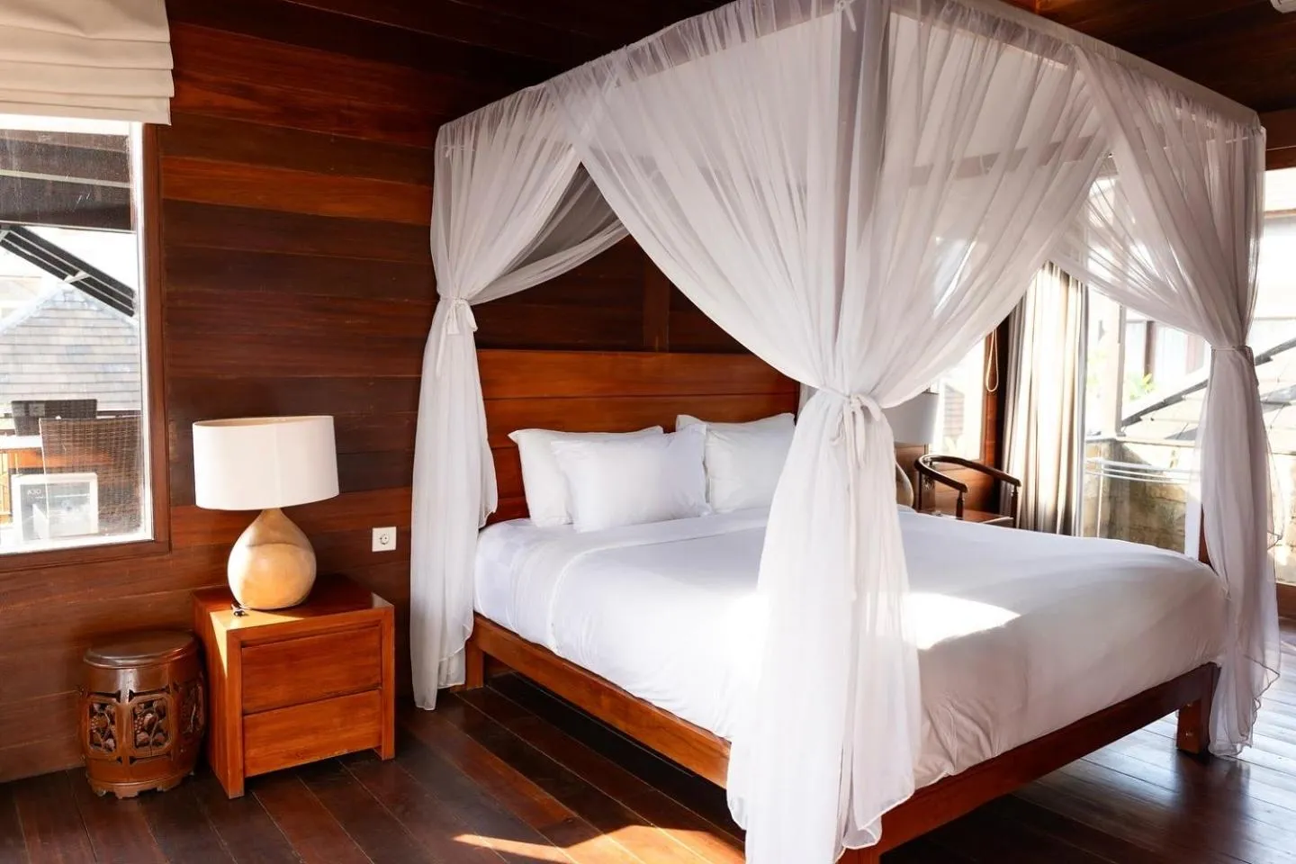 Bed in Lebak Bali Residence