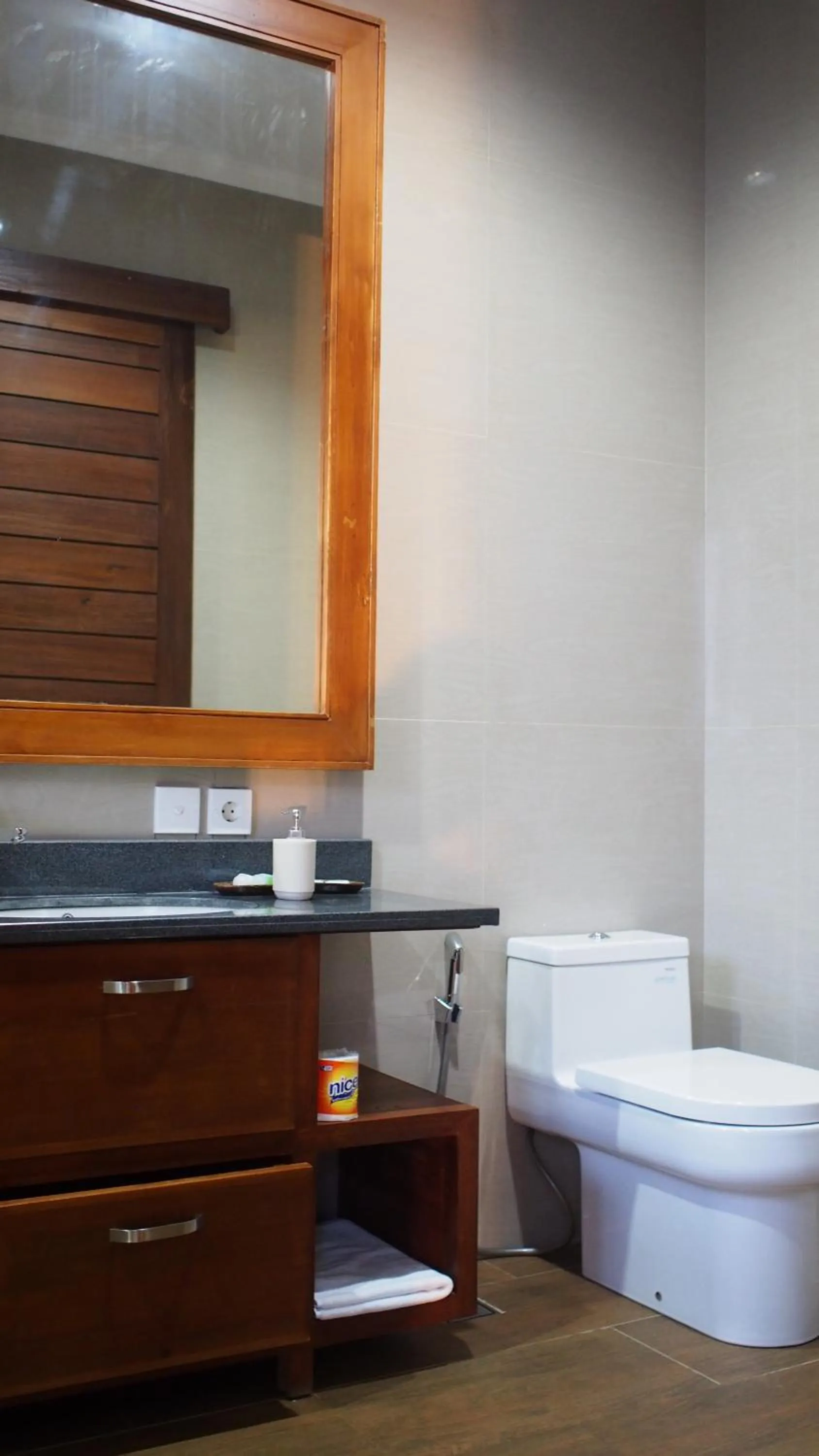 Bathroom in Lebak Bali Residence