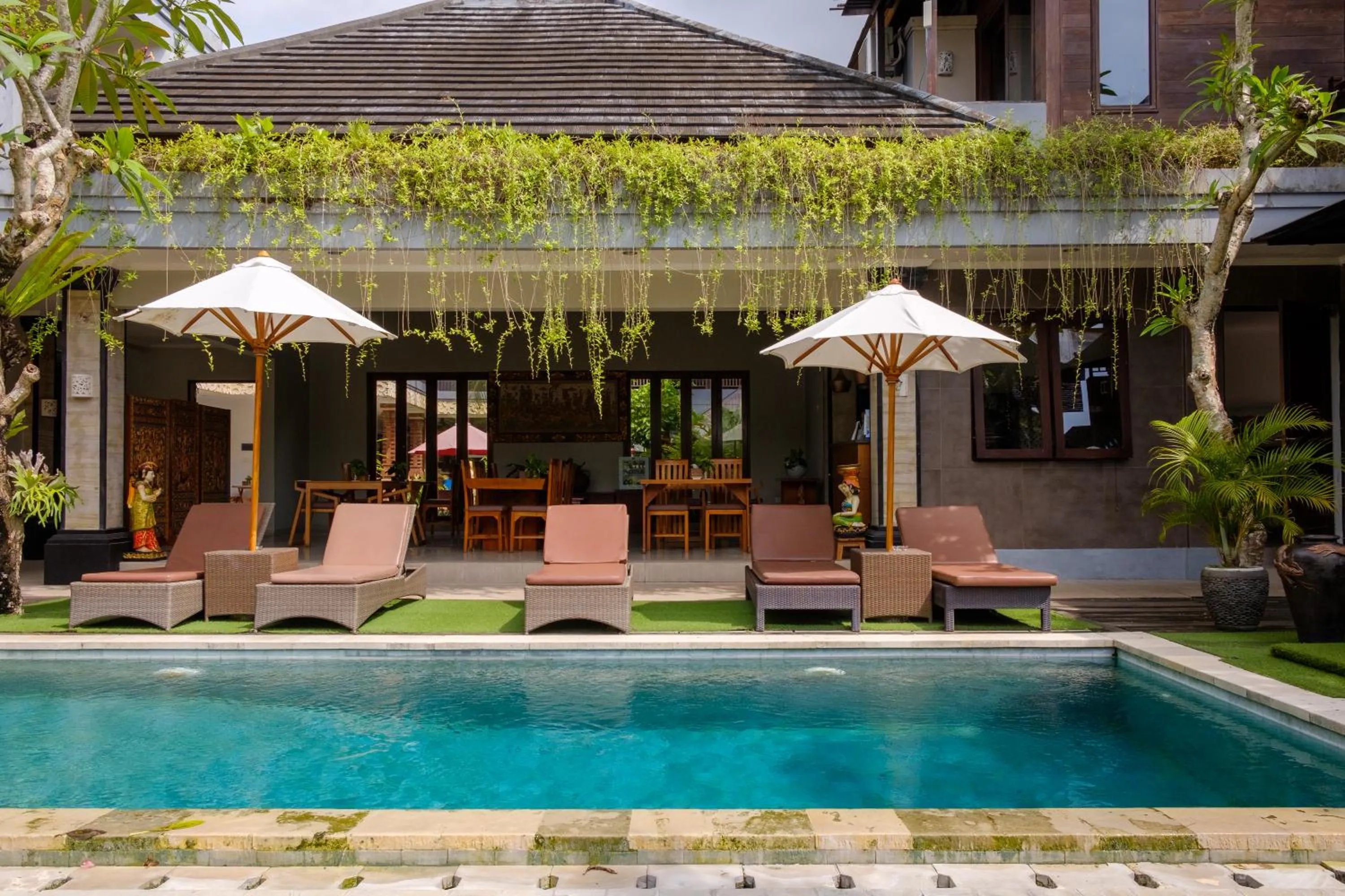 Property building in Lebak Bali Residence