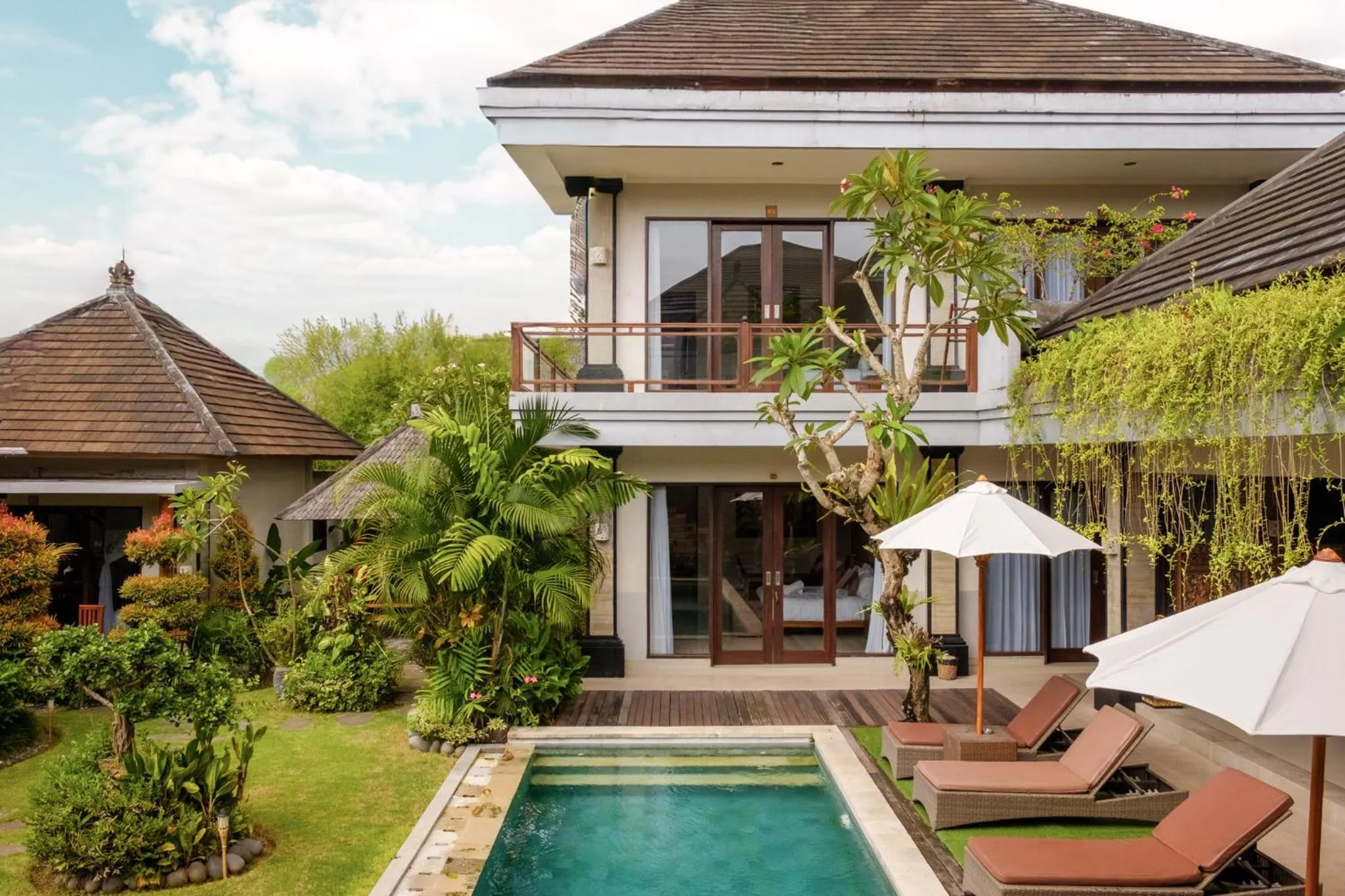 Property building in Lebak Bali Residence