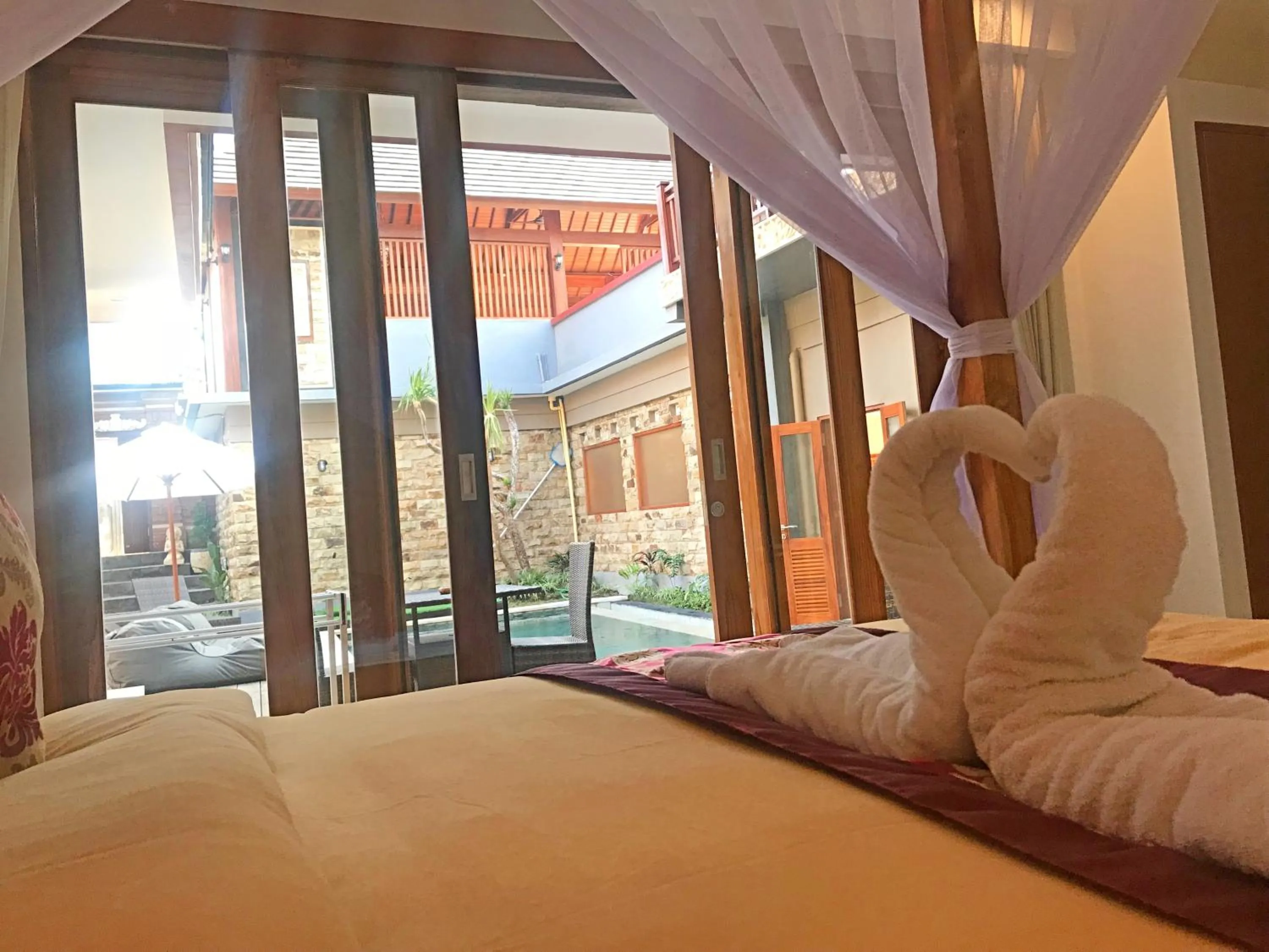 Bedroom, Bed in Lebak Bali Residence