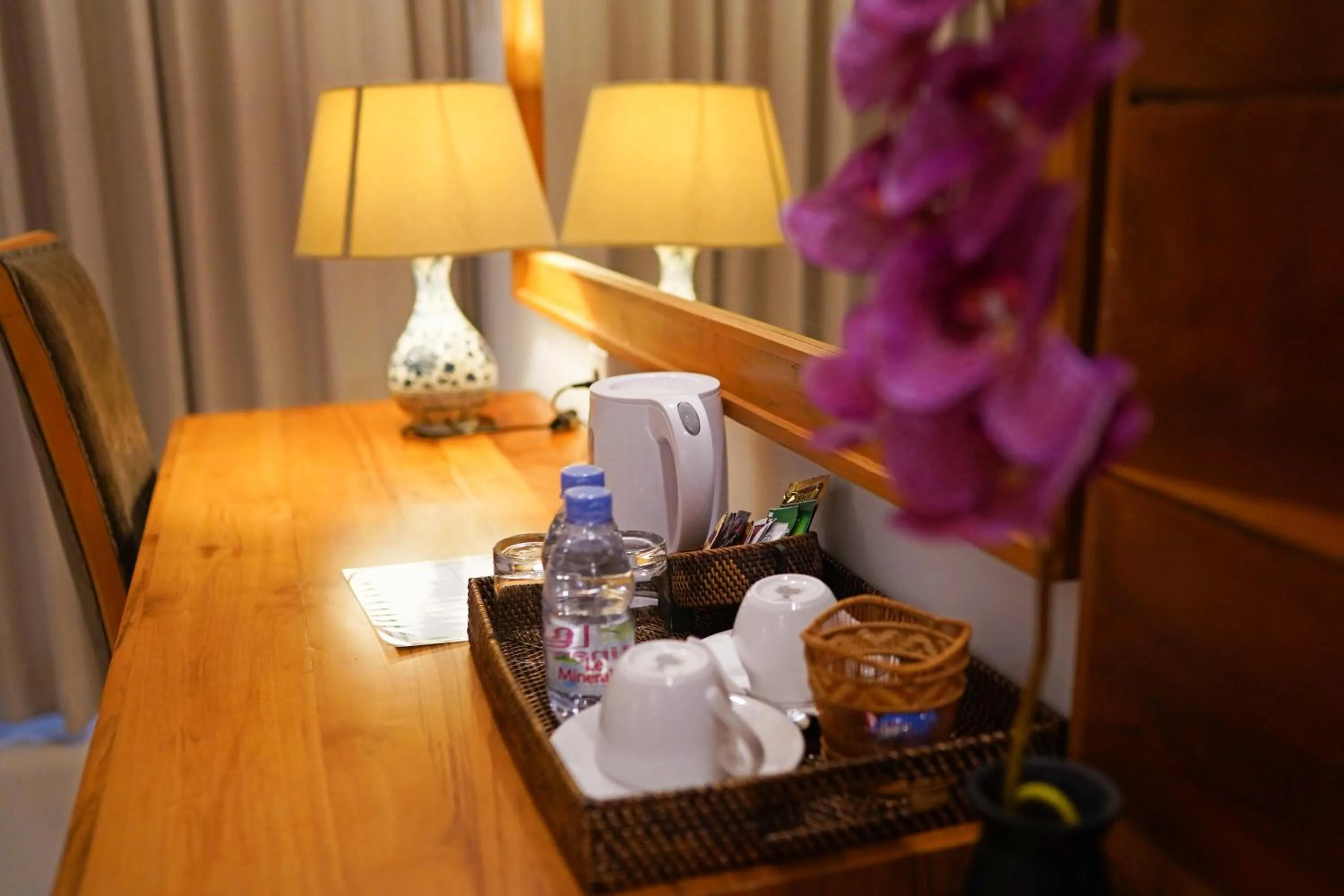 Coffee/tea facilities in Lebak Bali Residence