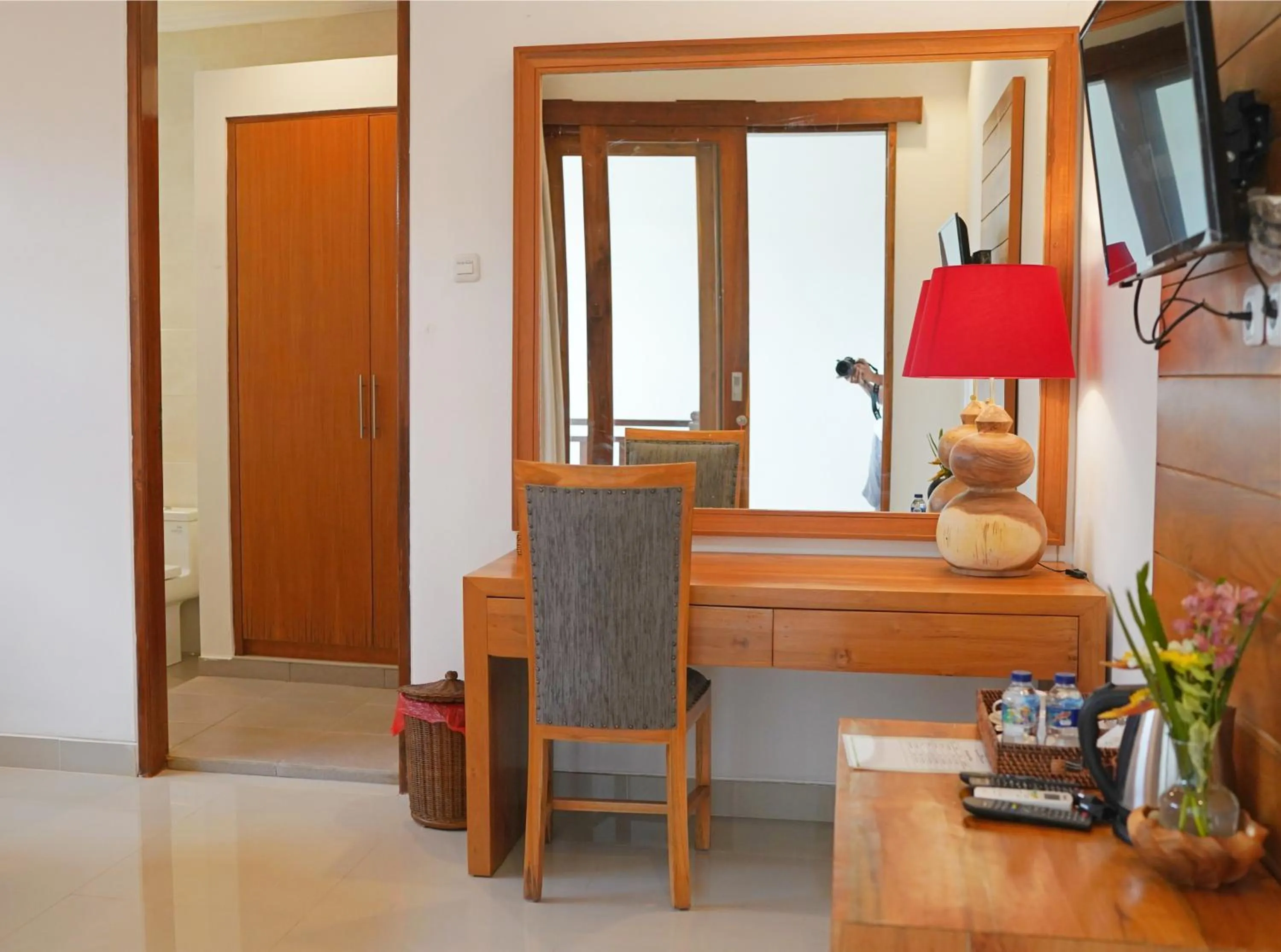 Bedroom in Lebak Bali Residence