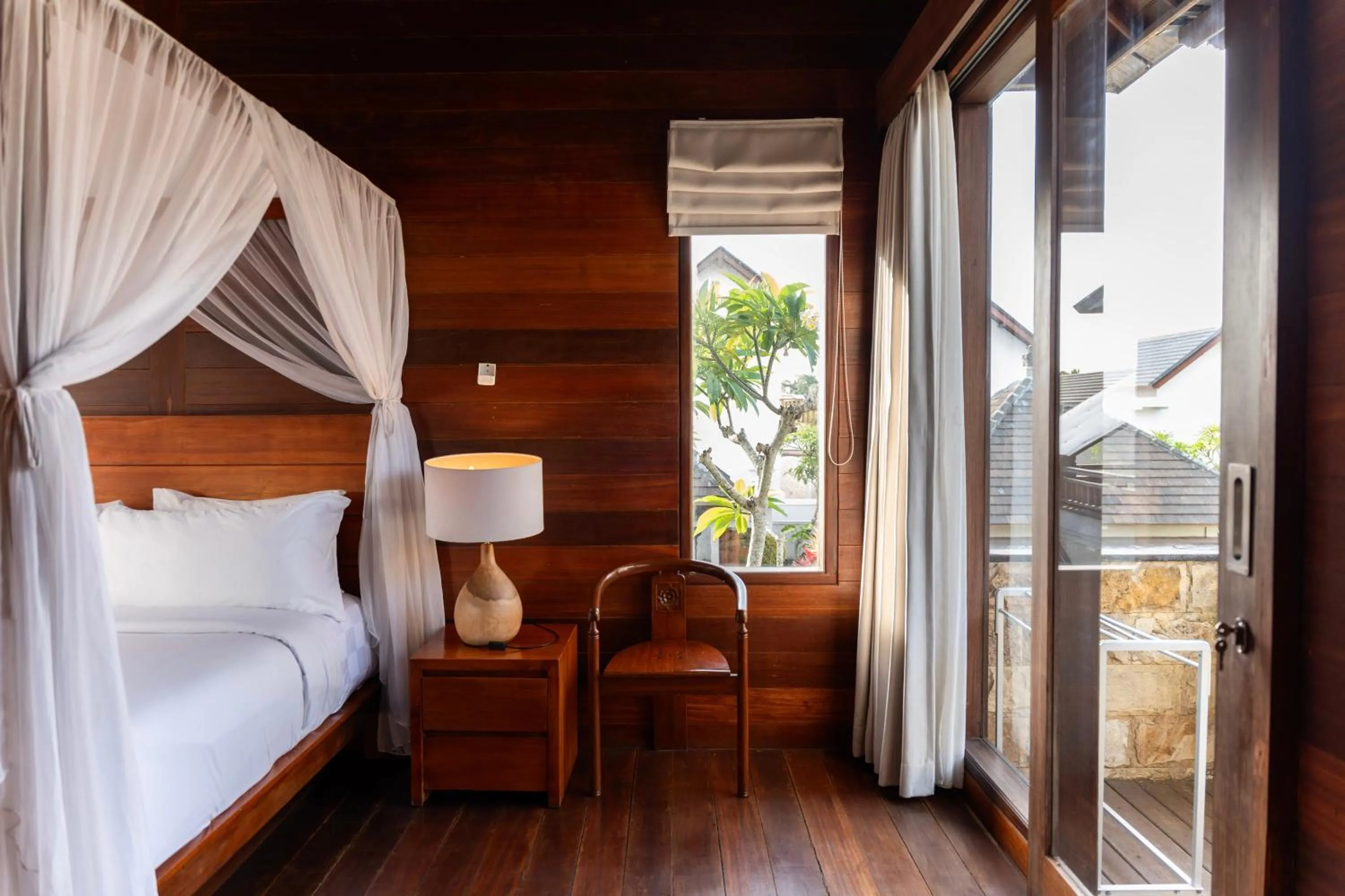 Bed in Lebak Bali Residence