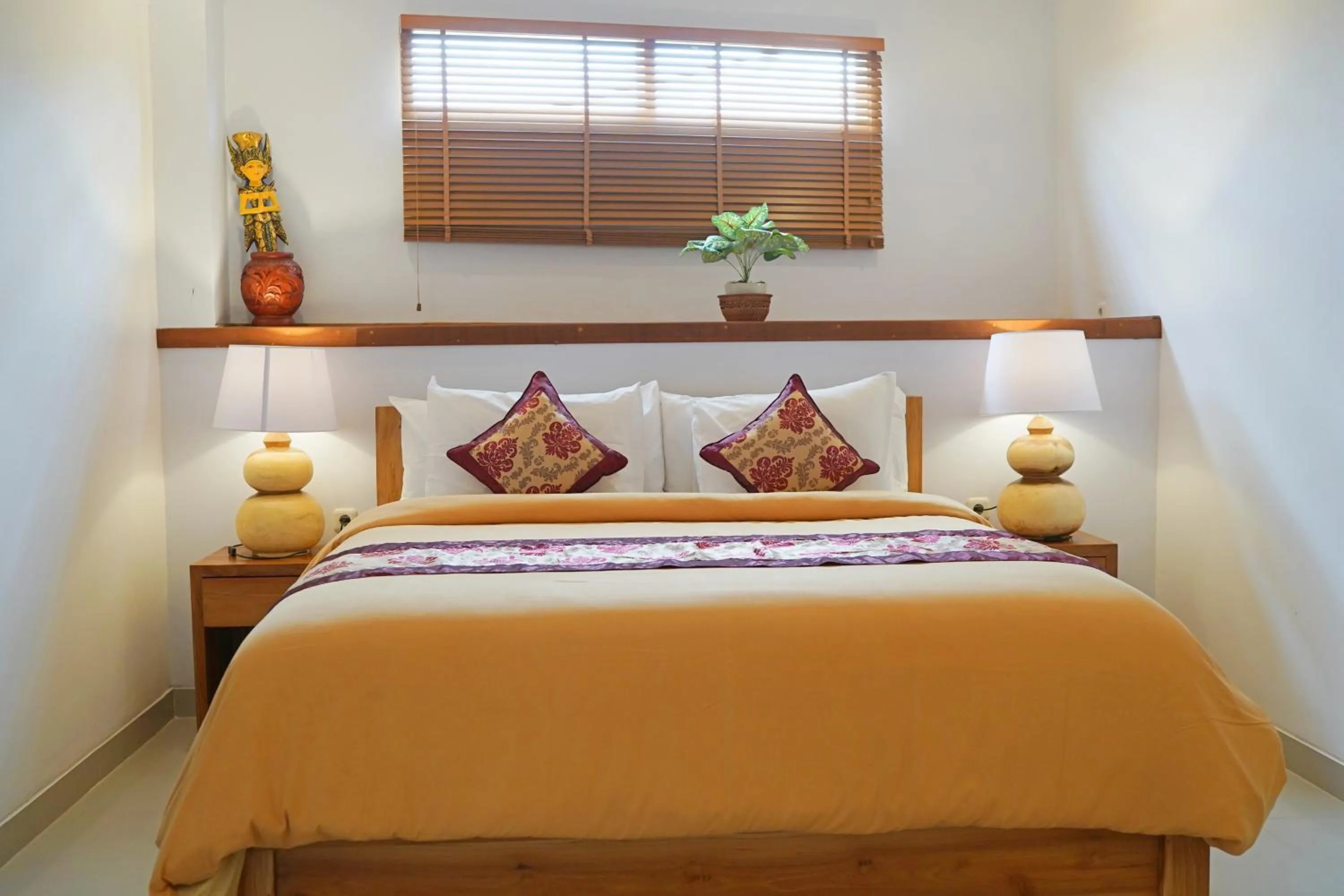 Bedroom, Bed in Lebak Bali Residence