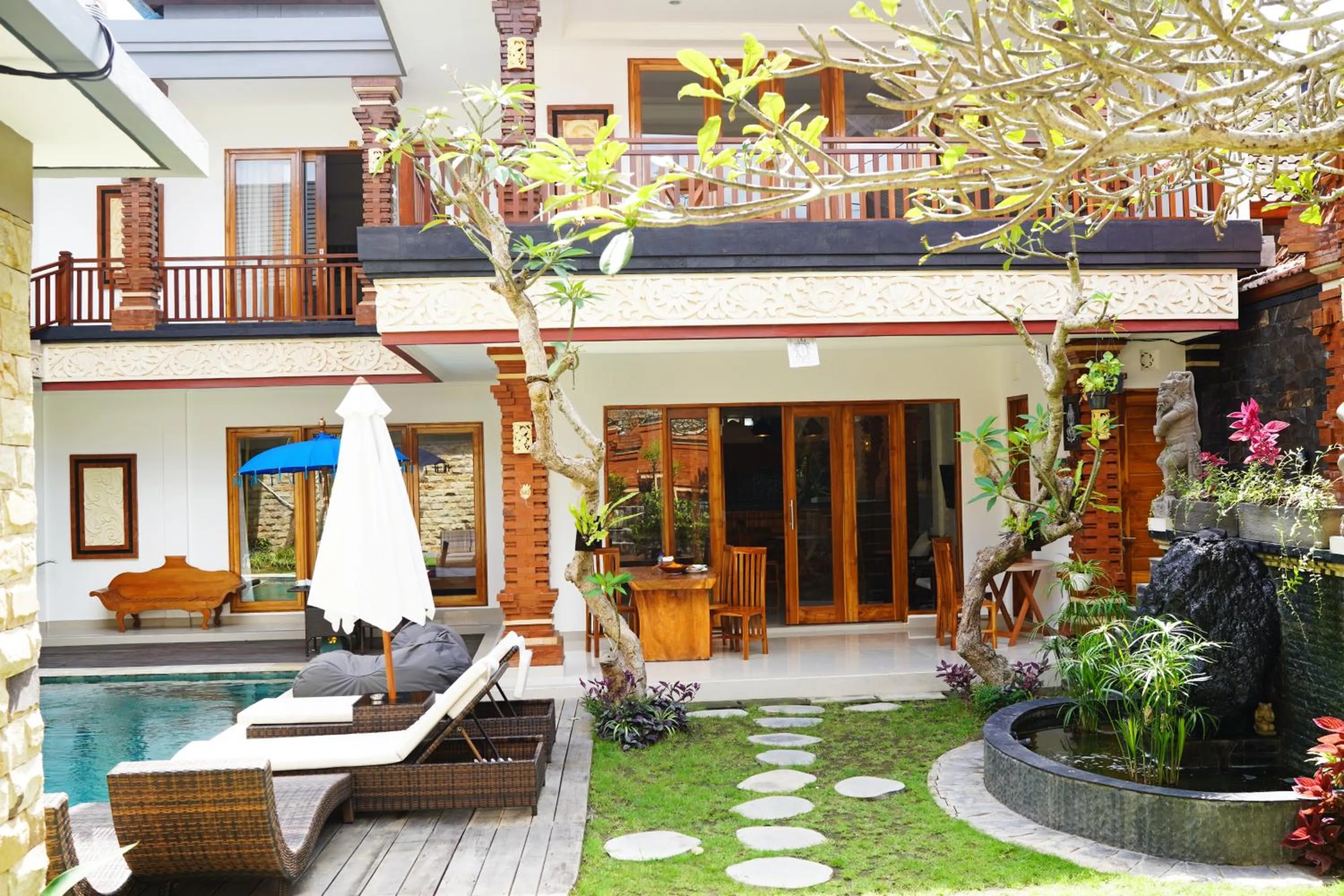 Property building in Lebak Bali Residence