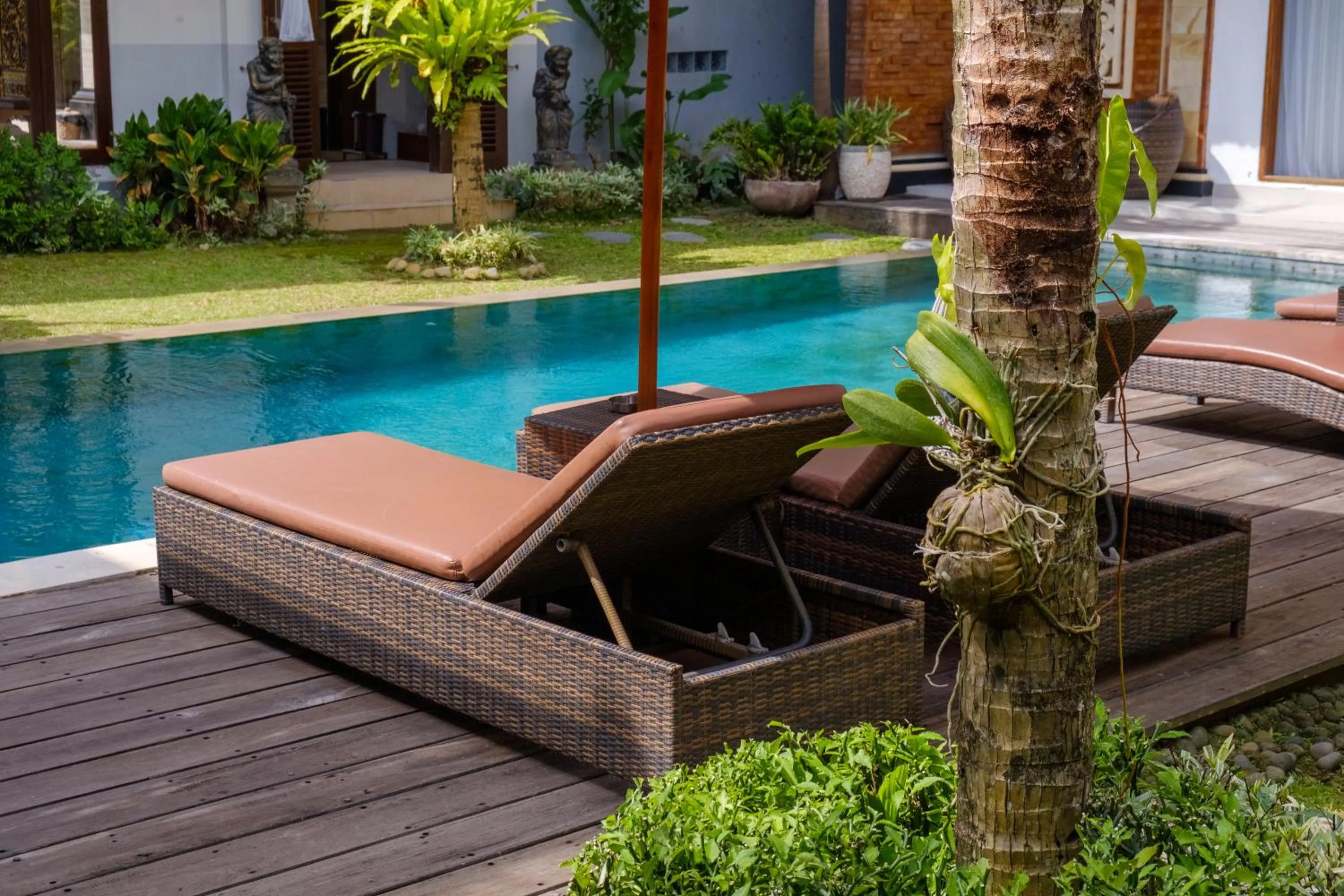 Swimming pool in Lebak Bali Residence