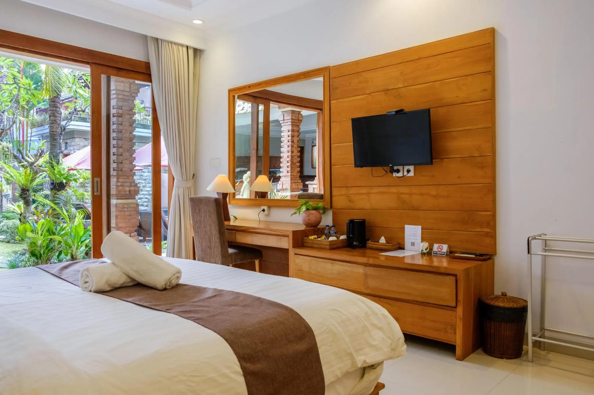 Bed in Lebak Bali Residence