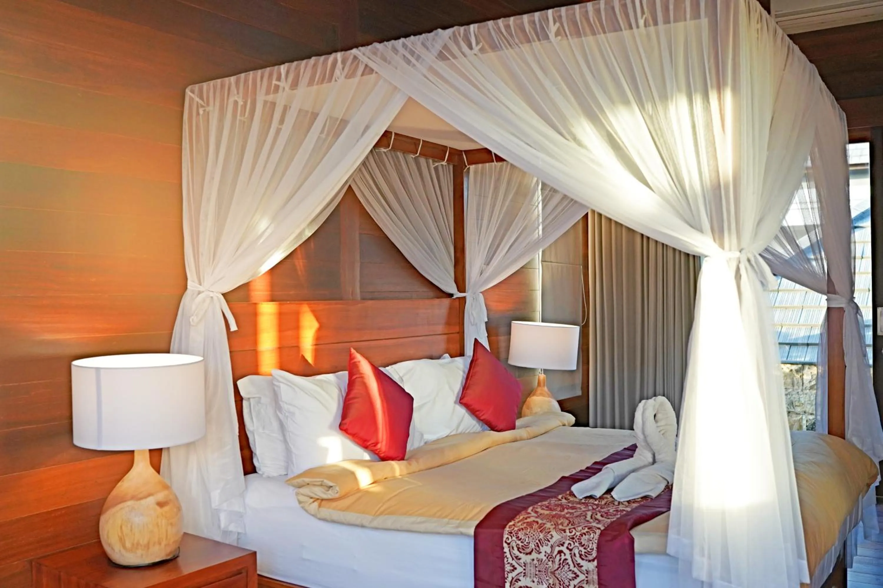 Bedroom, Bed in Lebak Bali Residence