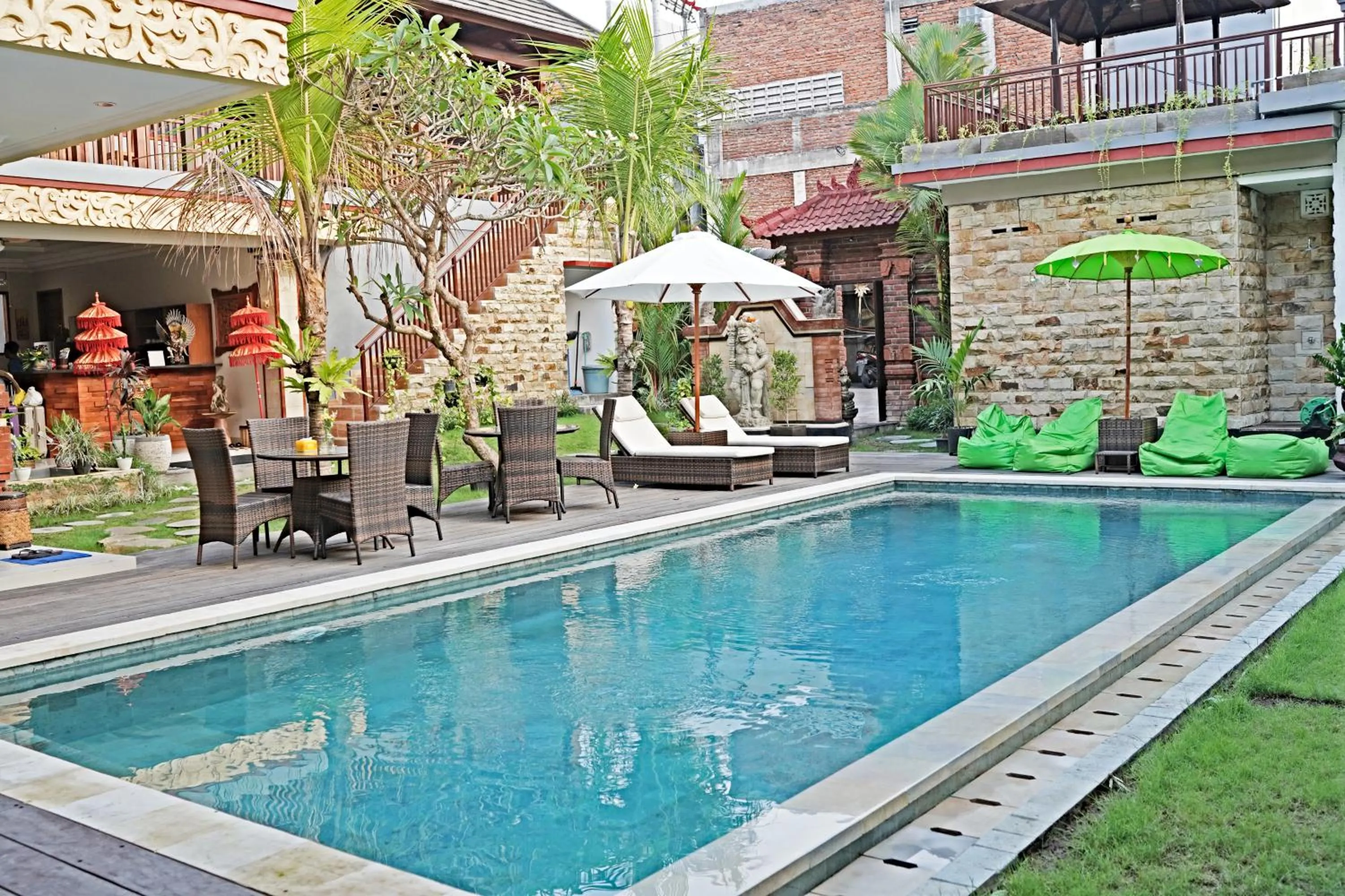 Swimming pool in Lebak Bali Residence