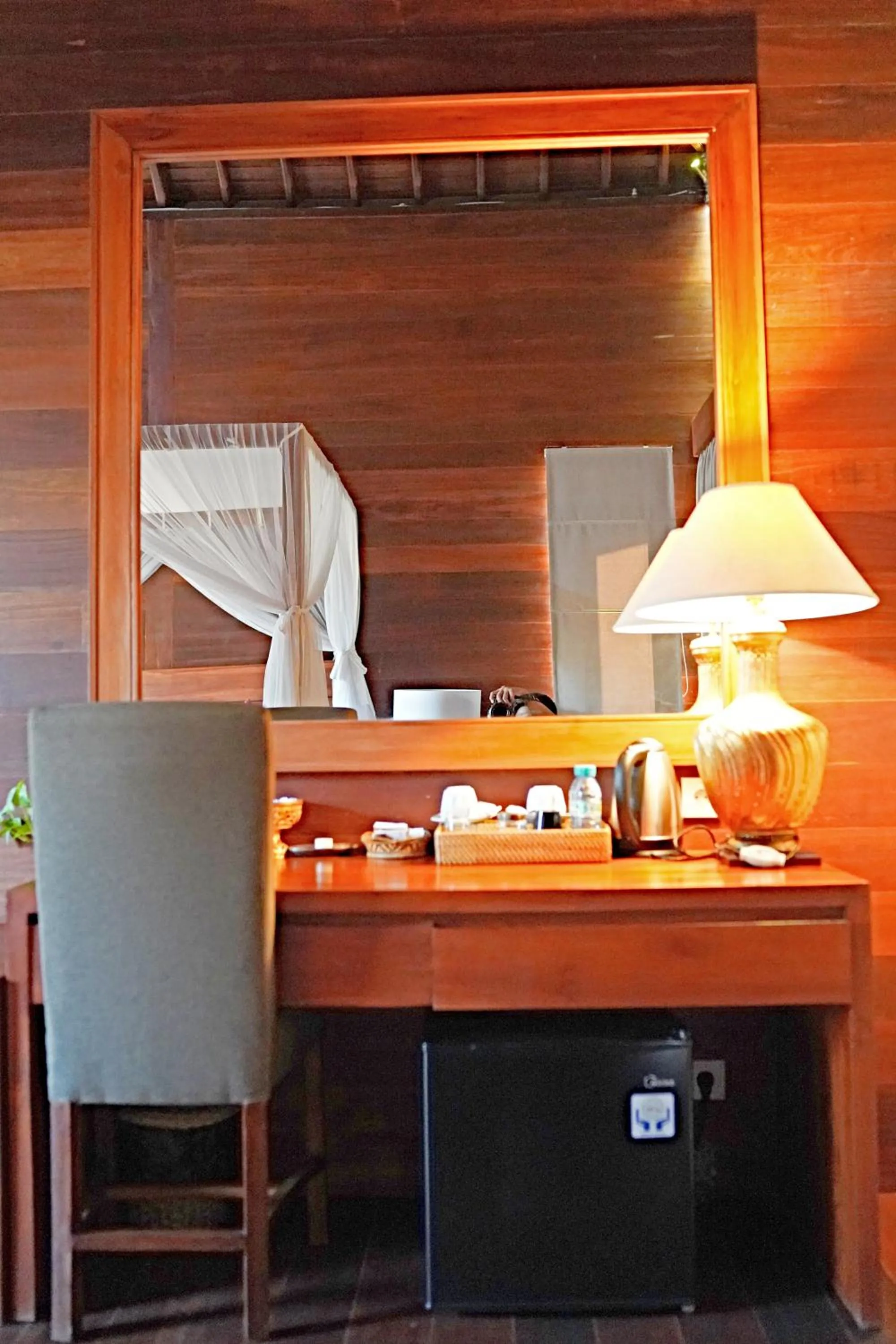 Bedroom in Lebak Bali Residence